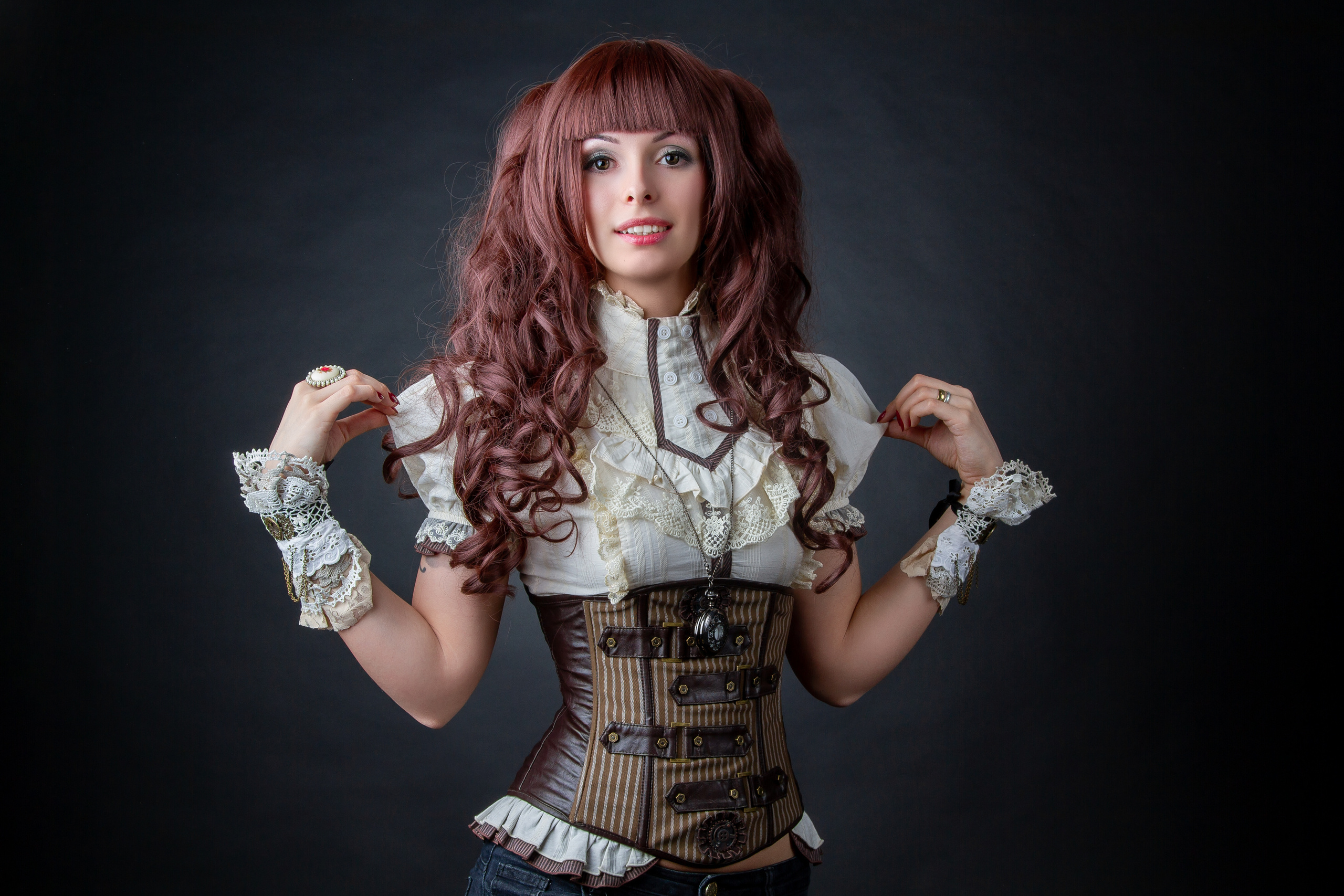 Steanpunk (2014). Photographer and retoucher Elena Skullova
