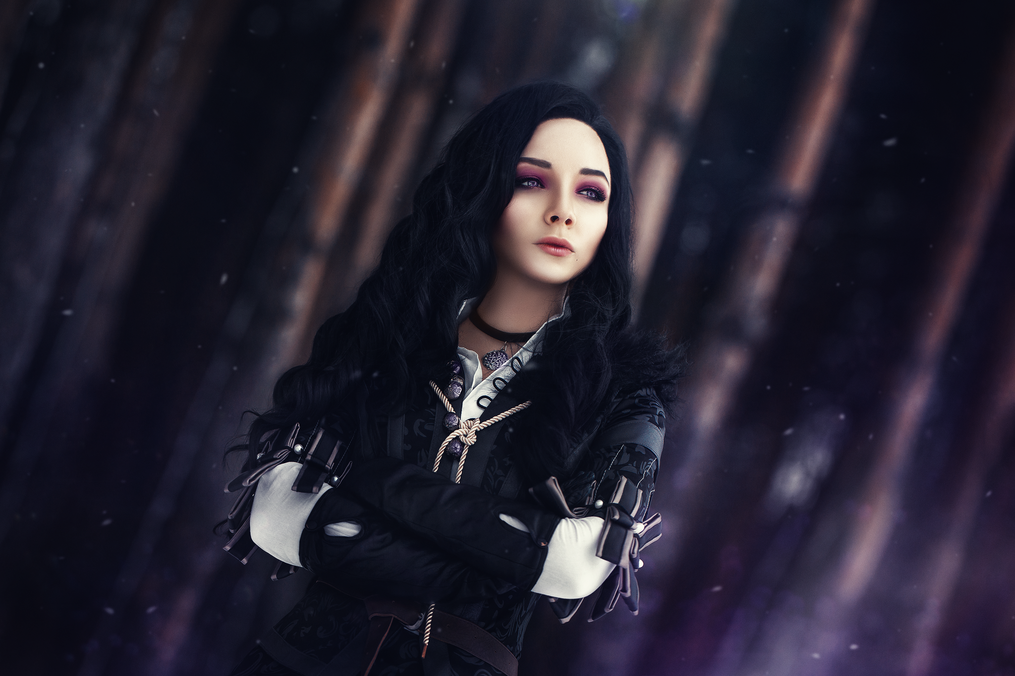 Yennefer — Witcher 3 (2020). Фотограф и ретушер в Белграде Елена Skullova