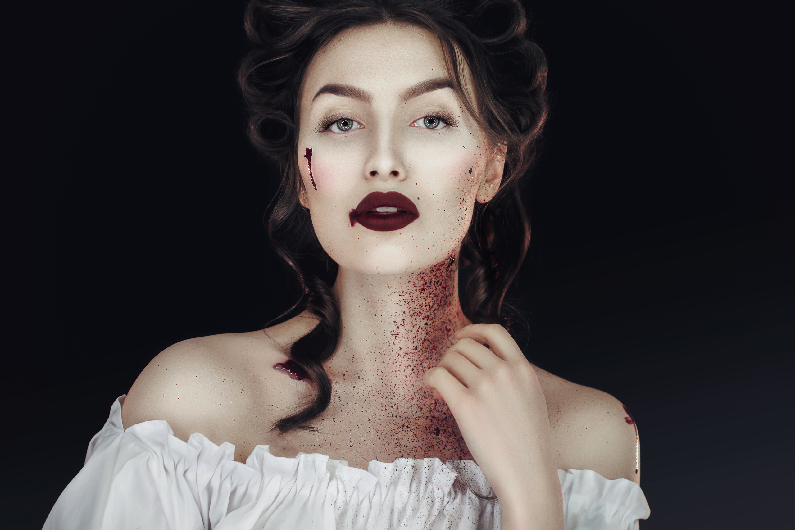 Pirate (2016). Photographer and retoucher Elena Skullova