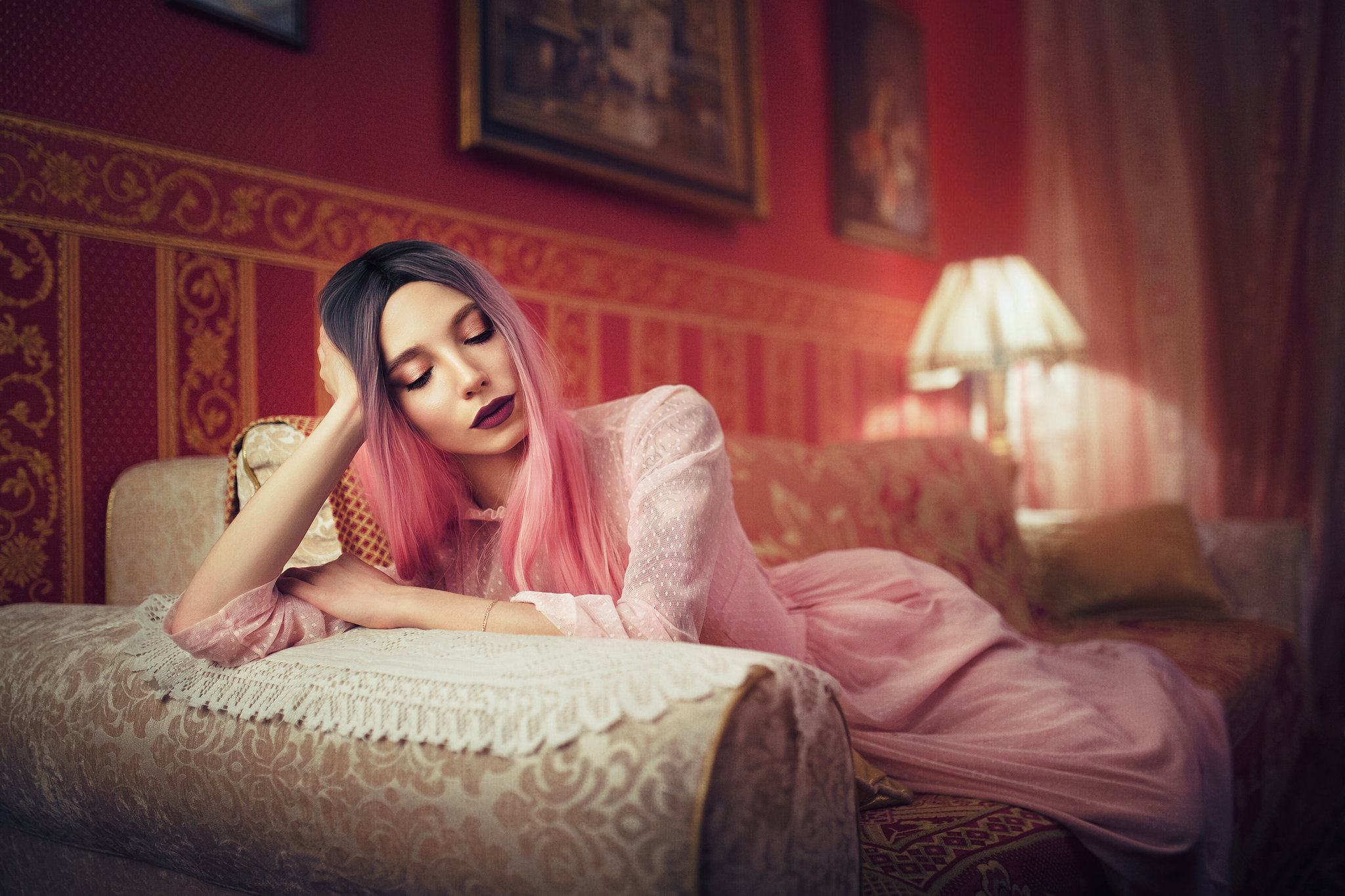 Jovana (2017). Фотограф и ретушер в Белграде Елена Skullova