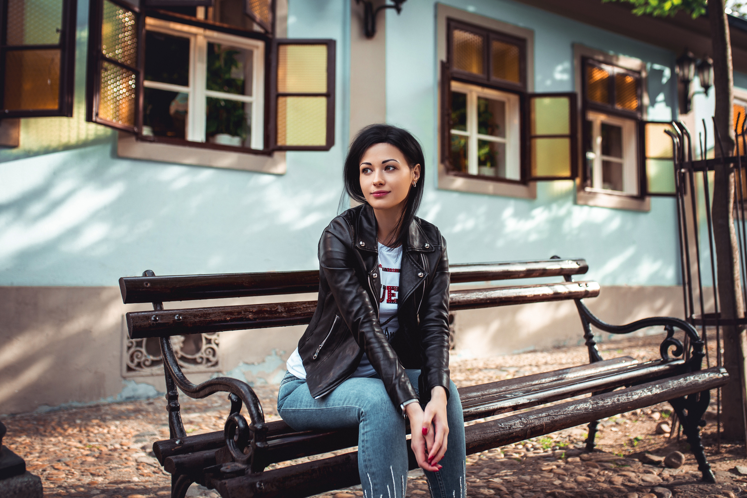 Olga in Belgrade (2019). Фотограф и ретушер в Белграде Елена Skullova