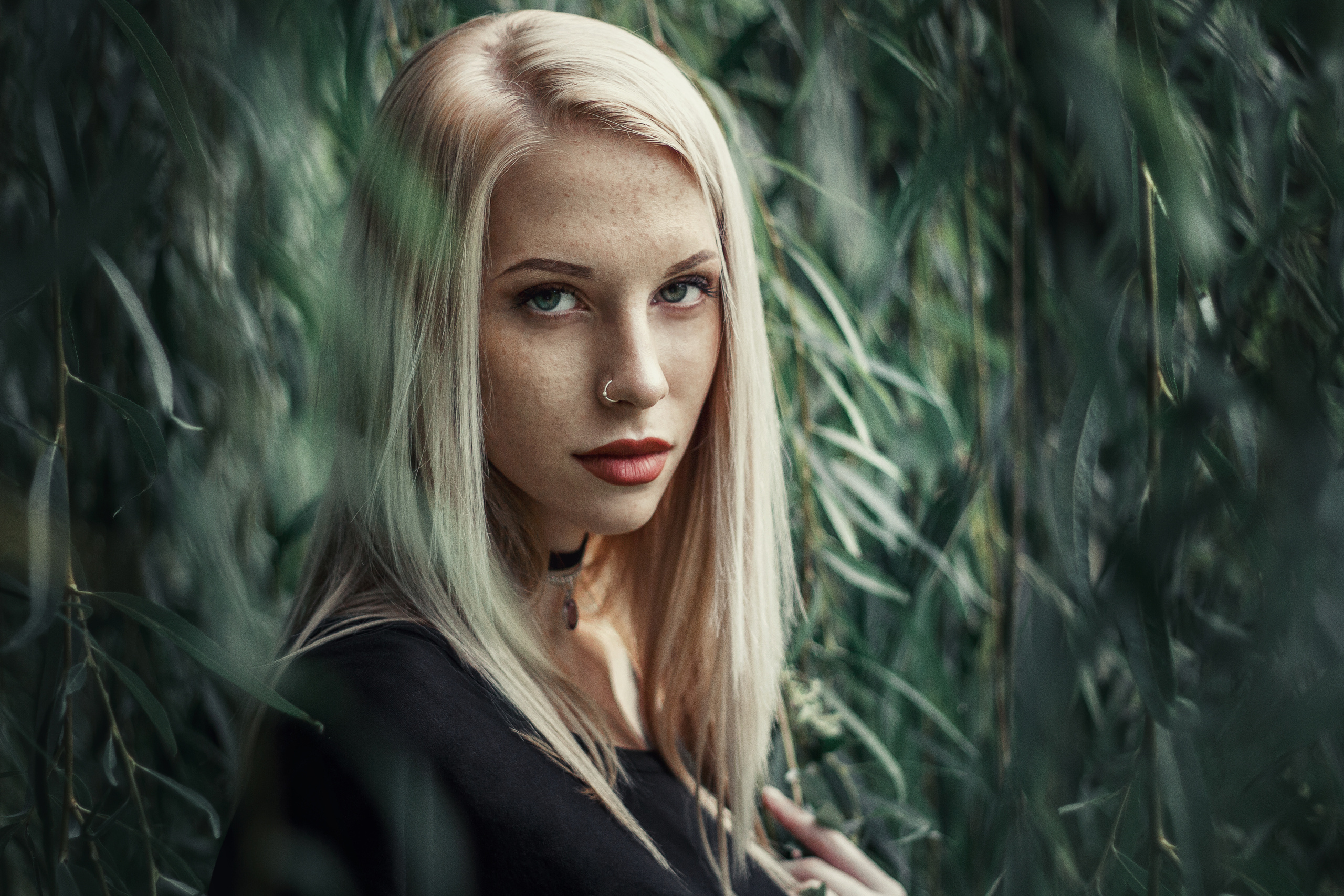 Aleksandra (2016). Photographer and retoucher Elena Skullova