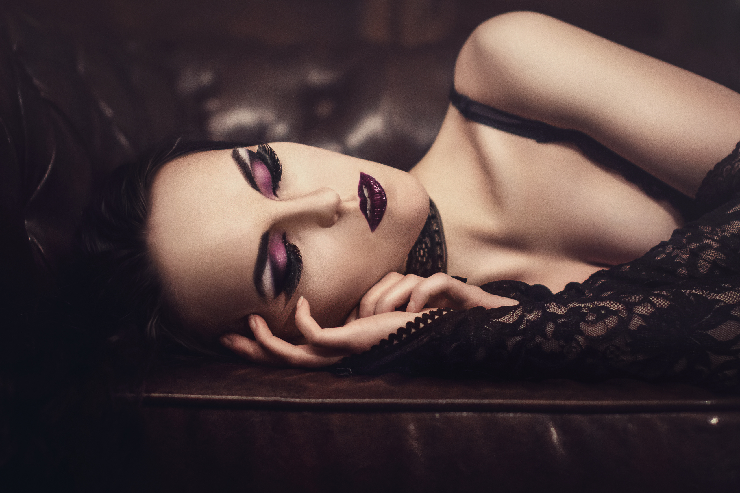 Purple (2016). Photographer and retoucher Elena Skullova