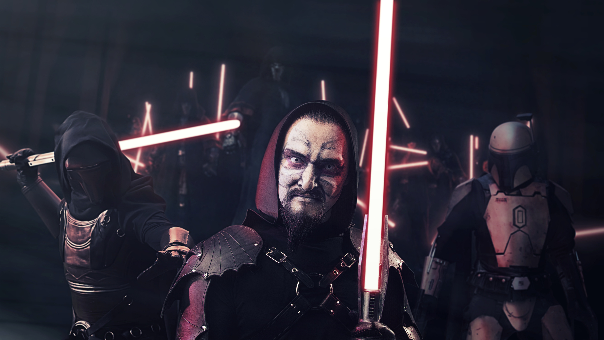 Star Wars Project (2015). Фотограф и ретушер в Белграде Елена Skullova