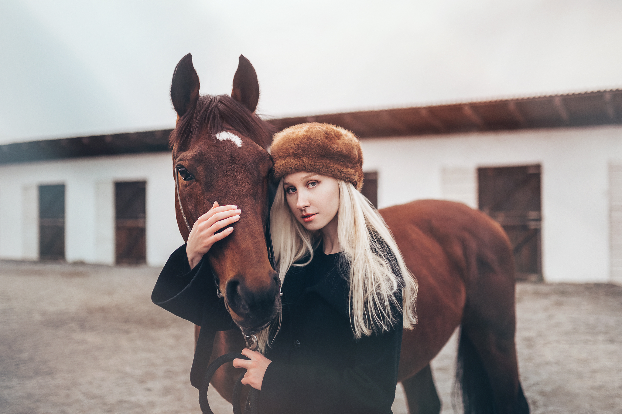 Hippodrome (2018). Фотограф и ретушер в Белграде Елена Skullova