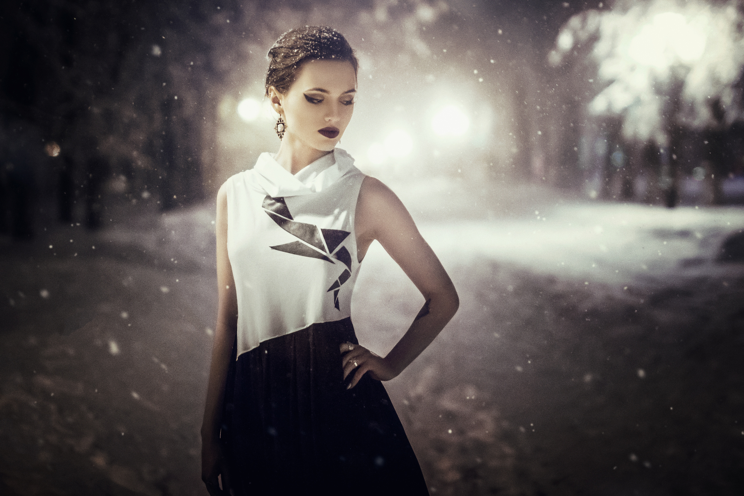 Theater (2016). Photographer and retoucher Elena Skullova