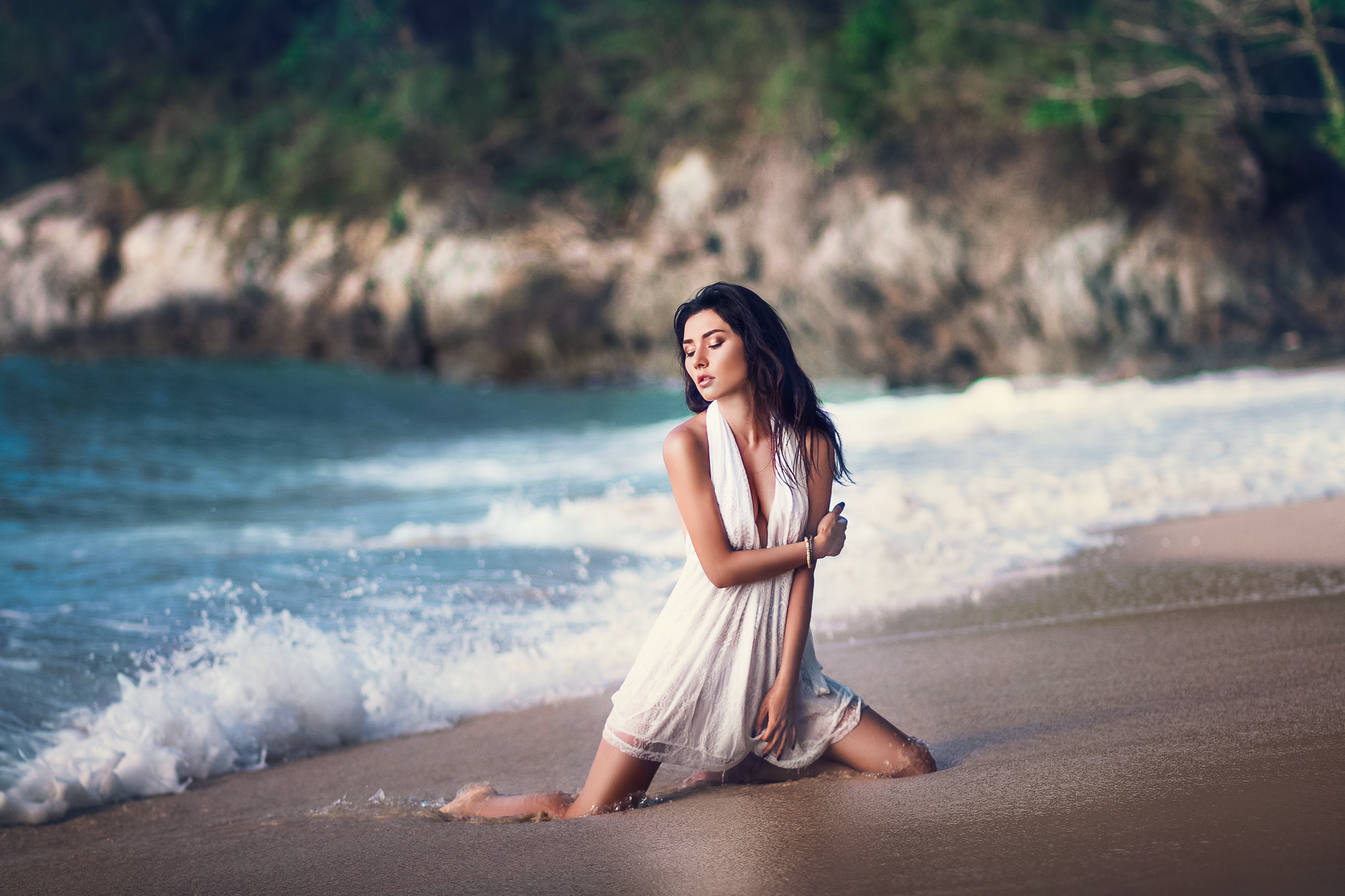 Phuket (2017). Photographer and retoucher Elena Skullova