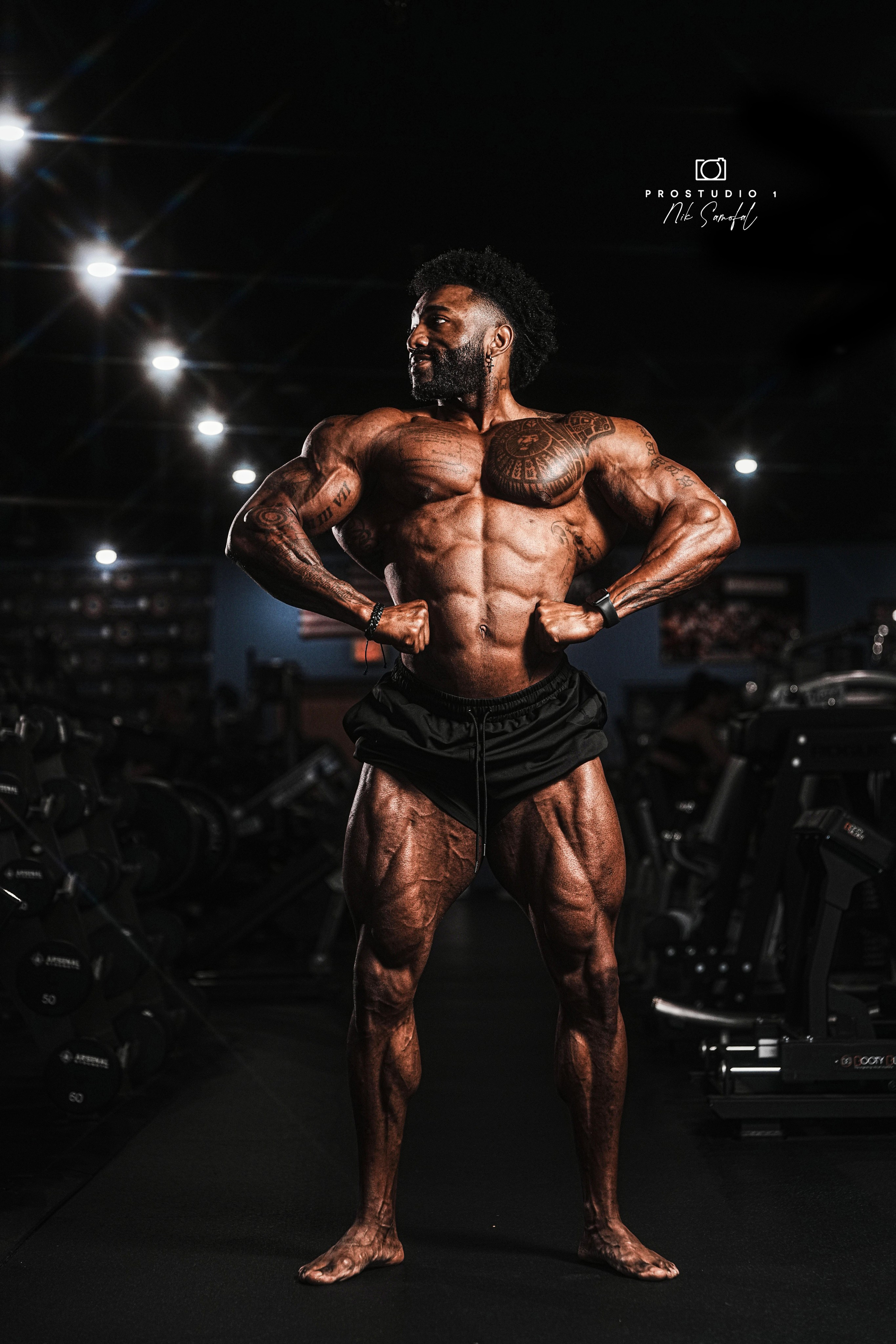 Exclusive Gym Photoshoots. Photo & Video Production Studio #1