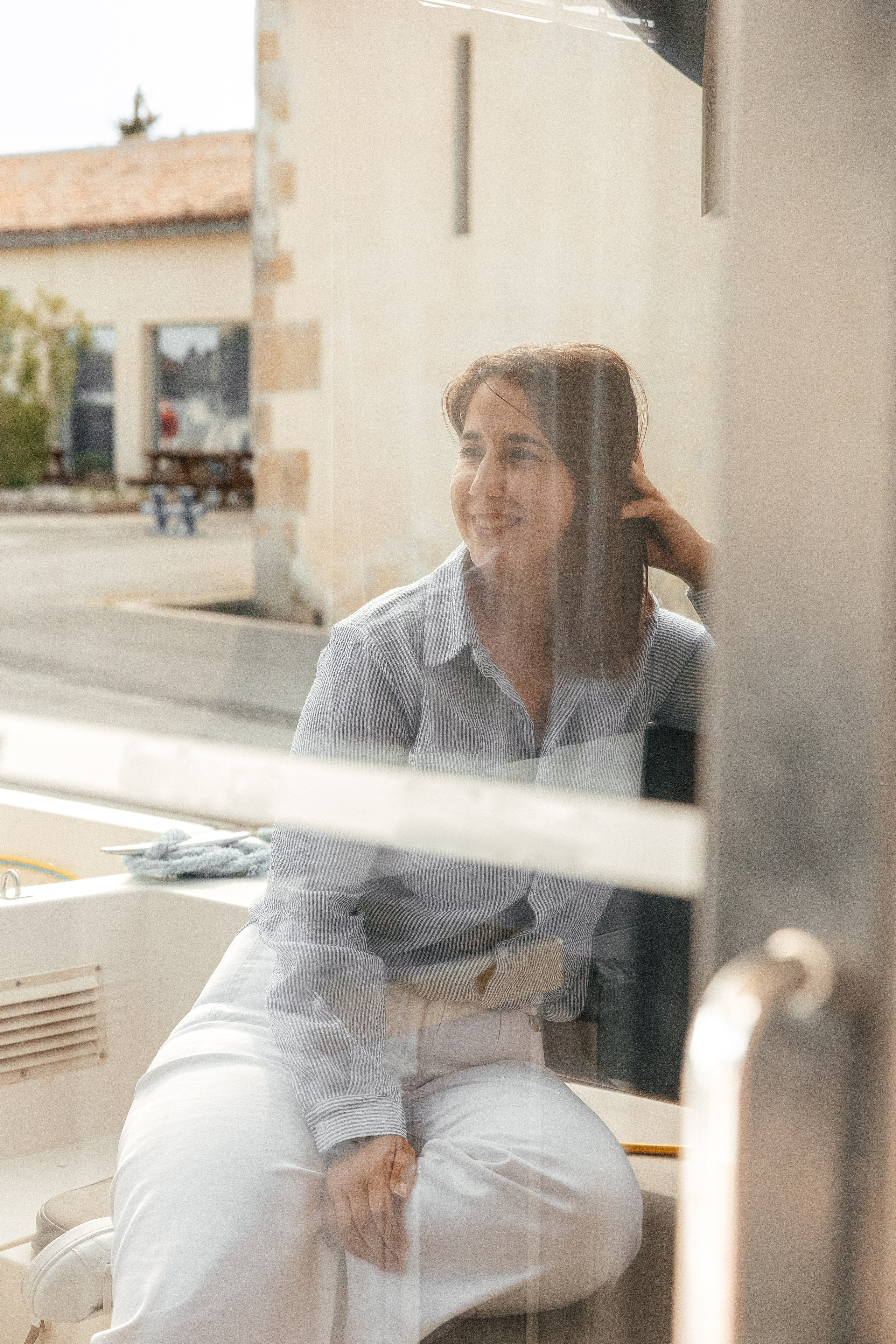 Фотосессия в речном порту Кастельнодари. Евгения Смирнова — Ваш фотограф в Тулузе и на юго-западе Франции
