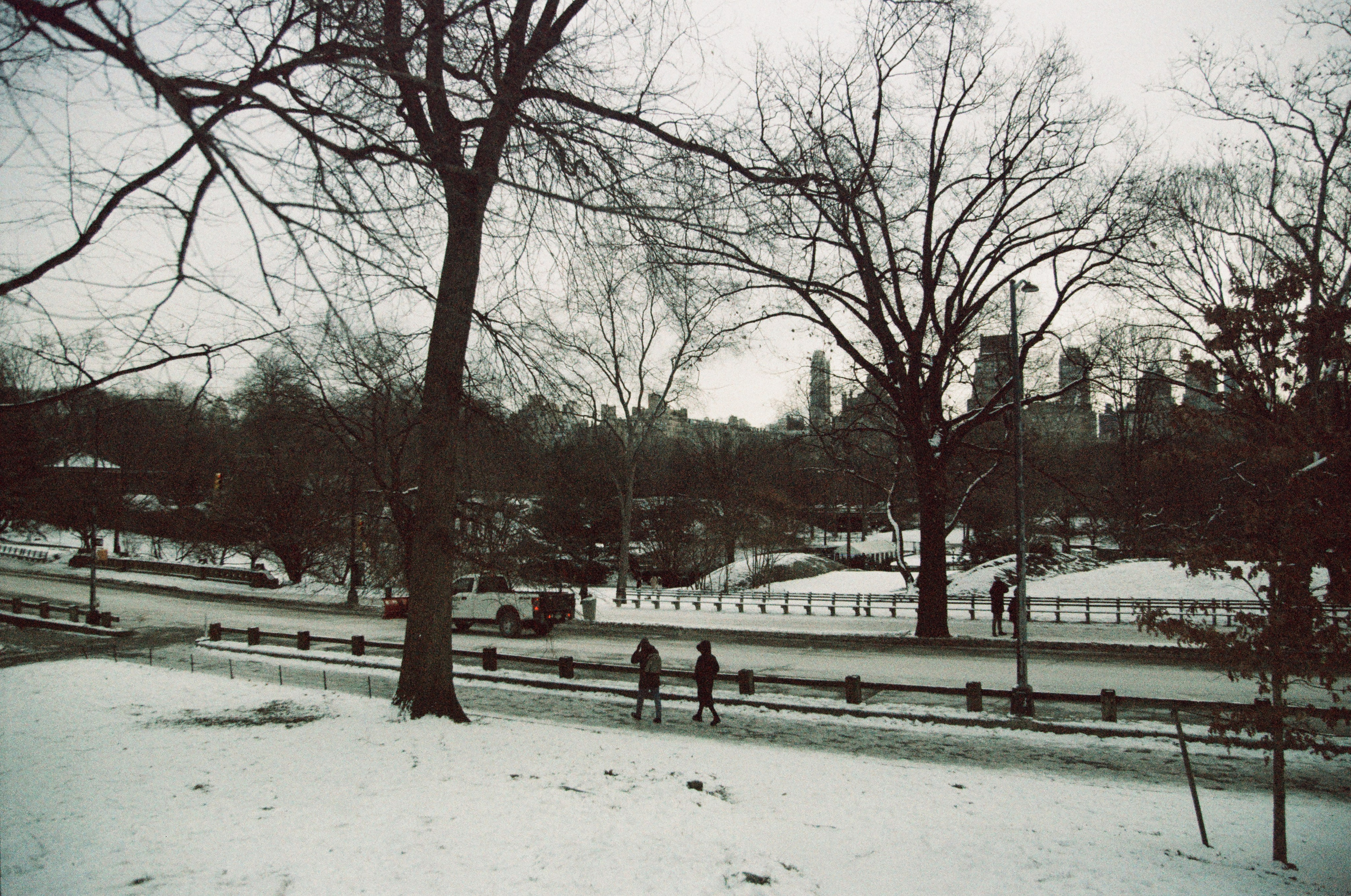 Нью-Йорк в январе: холодно, но волшебно!