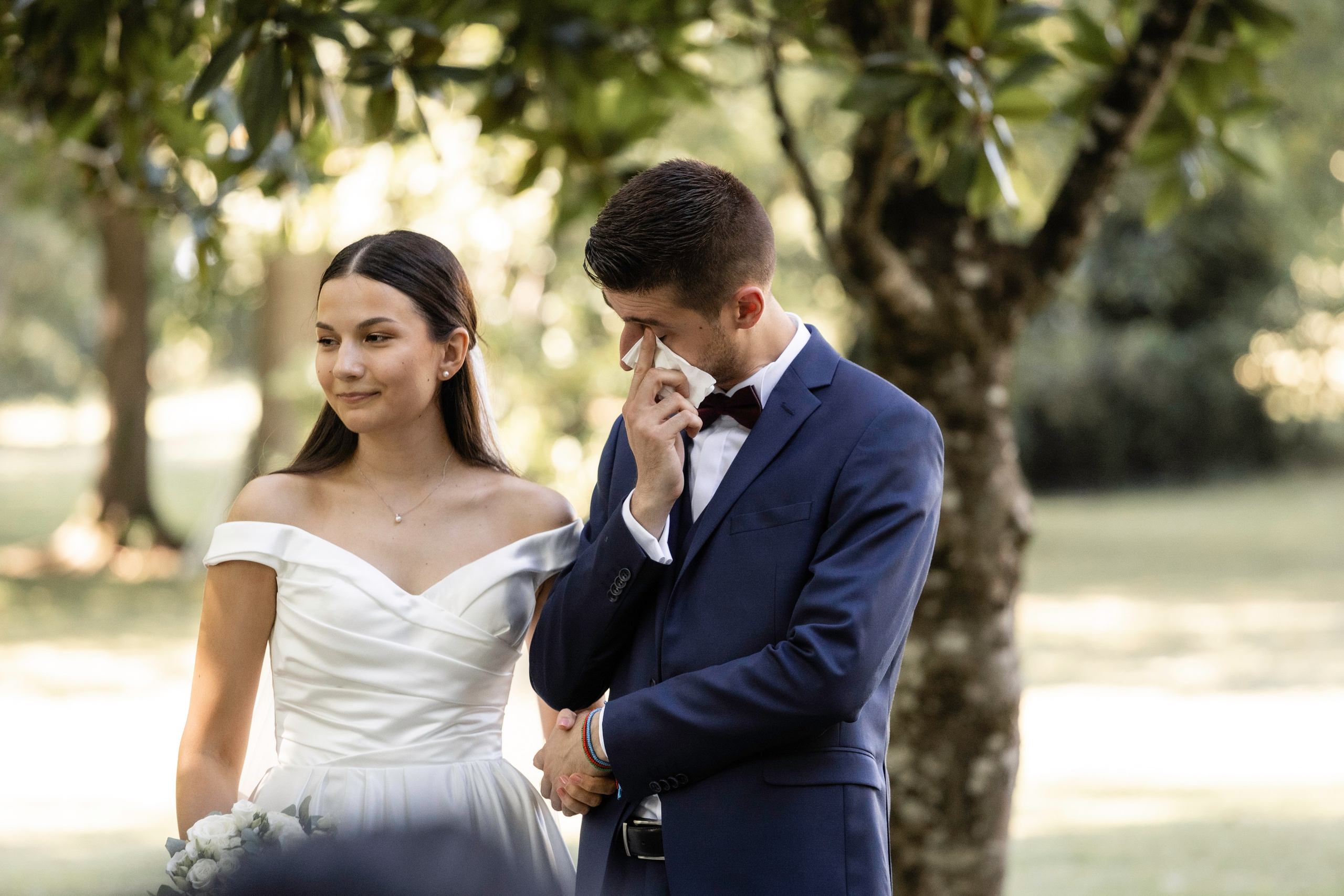 Wedding in Domaine De Montcausson. Eugénie Smirnova — your photographer in Toulouse and southwest France