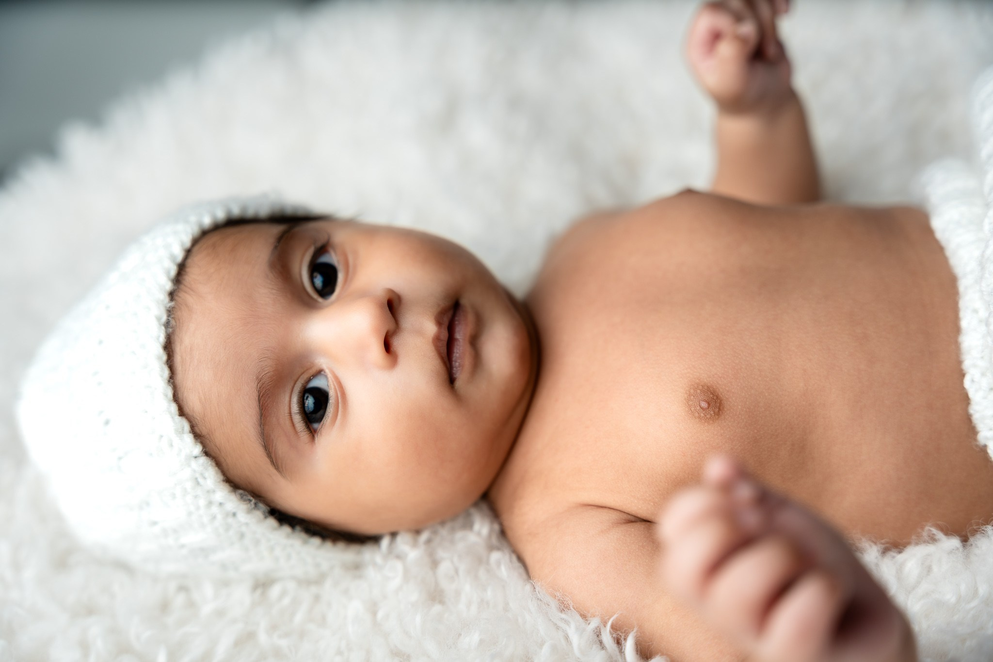 Baby Waris at our studio. Newborn, Maternity & Family Photographer — Our Little World Studio