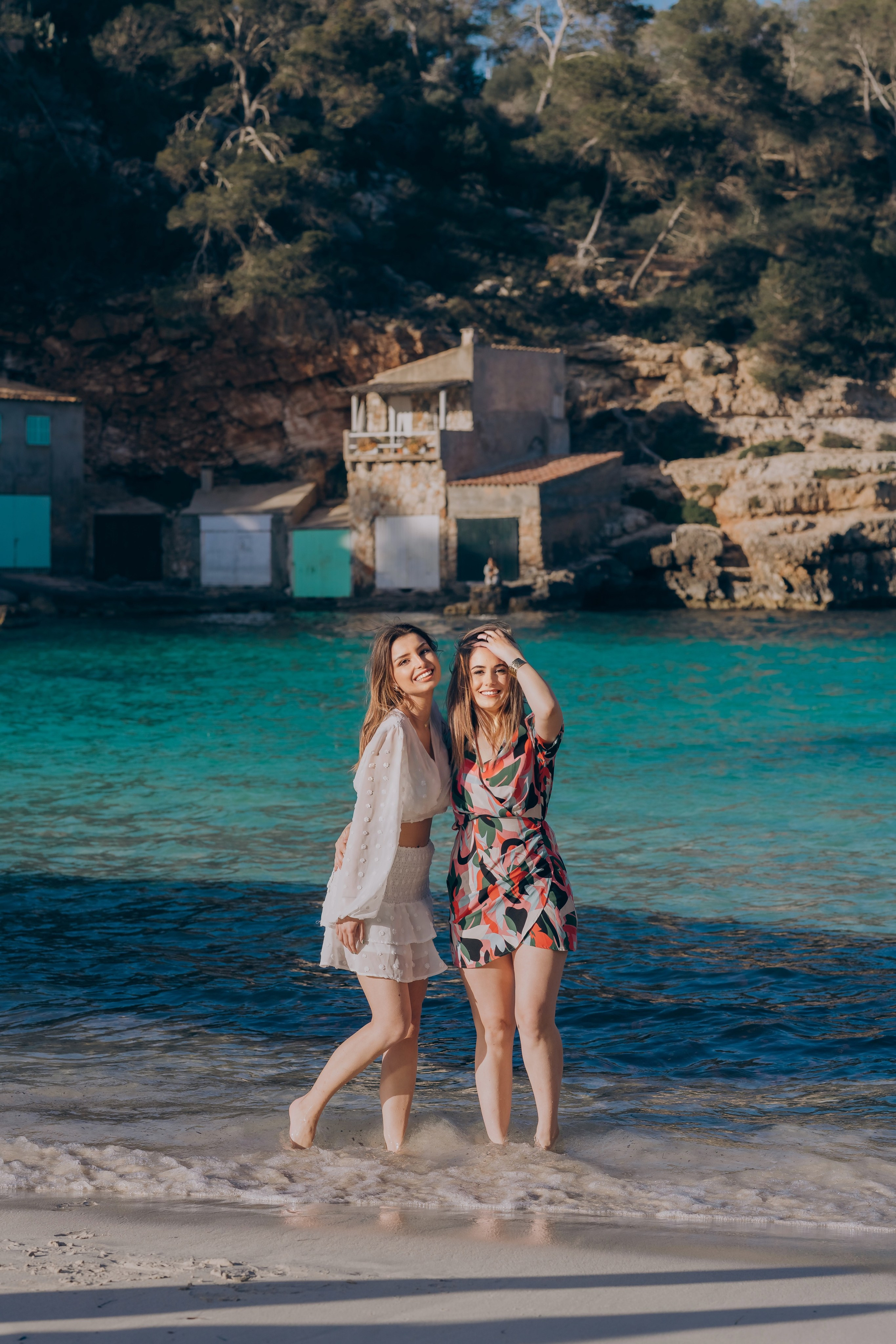 Girls. Фотограф у Пальма де Майорка