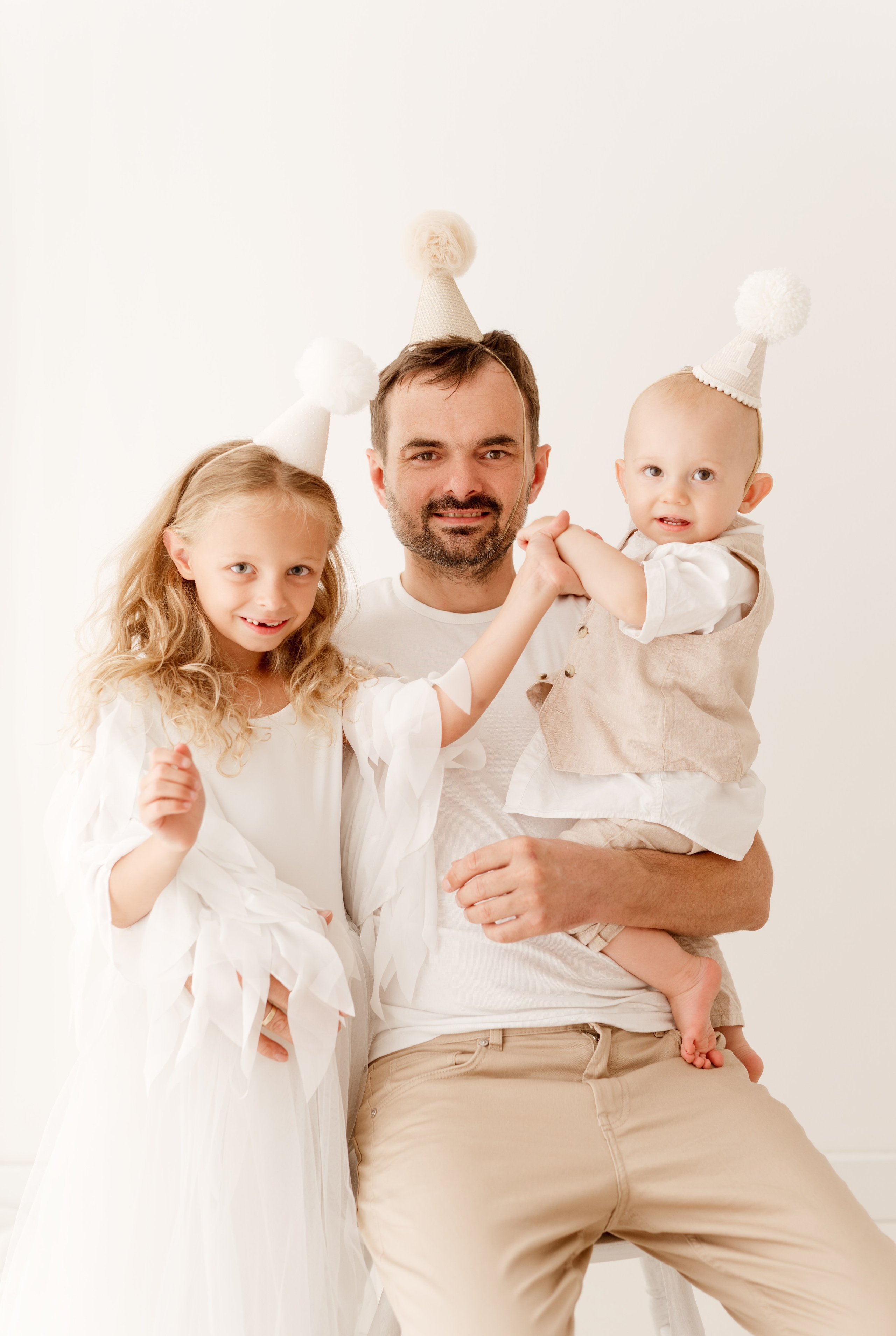 Sesja roczkowa Markusa. Fotograf Łódź - sesja ciążowa, noworodkowa, dziecięca. Studio w Łodzi