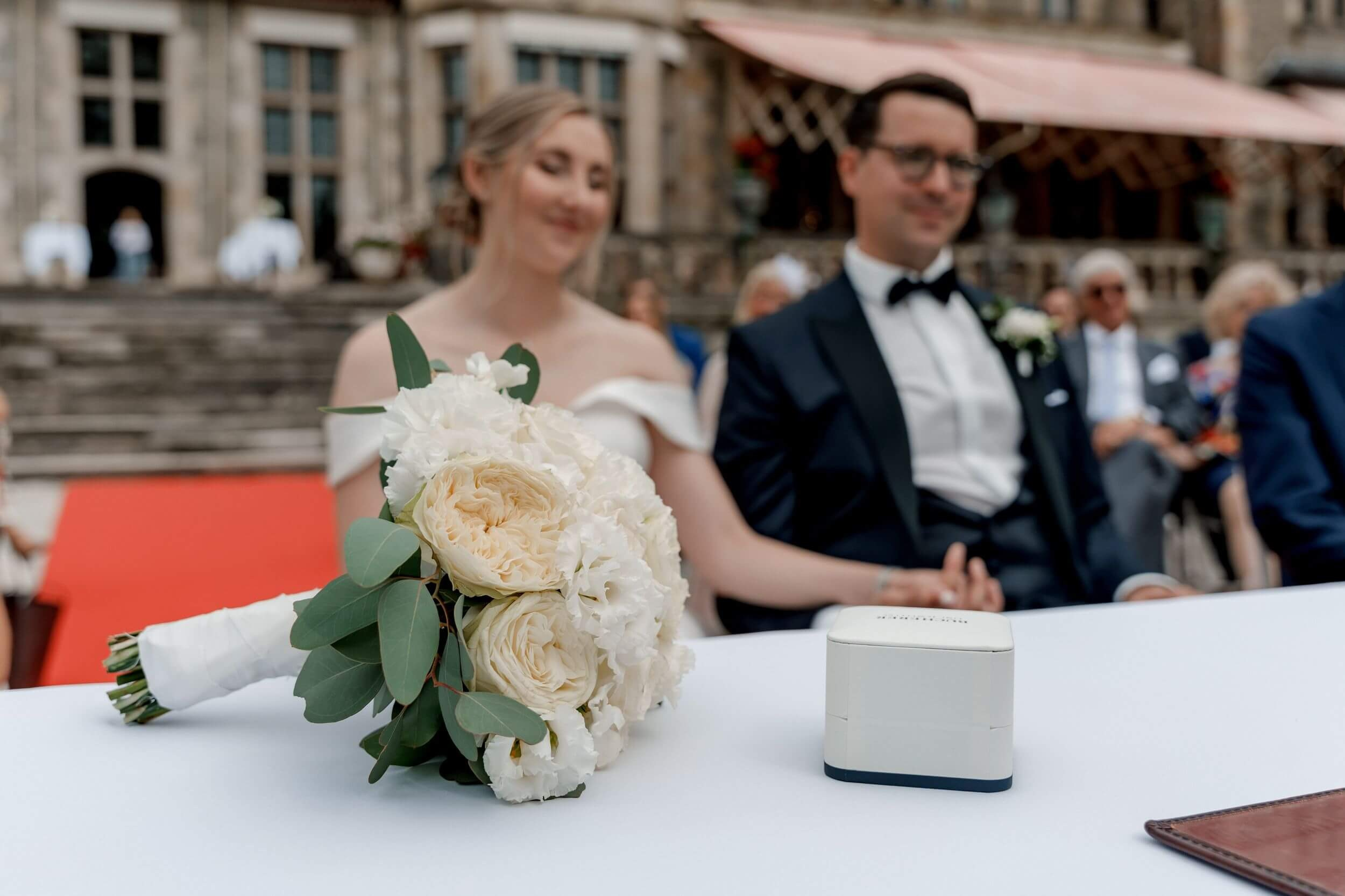 Civil Wedding at Schlosshotel Kronberg. Wedding photographer & videographer Frankfurt | Denis Mirosnik