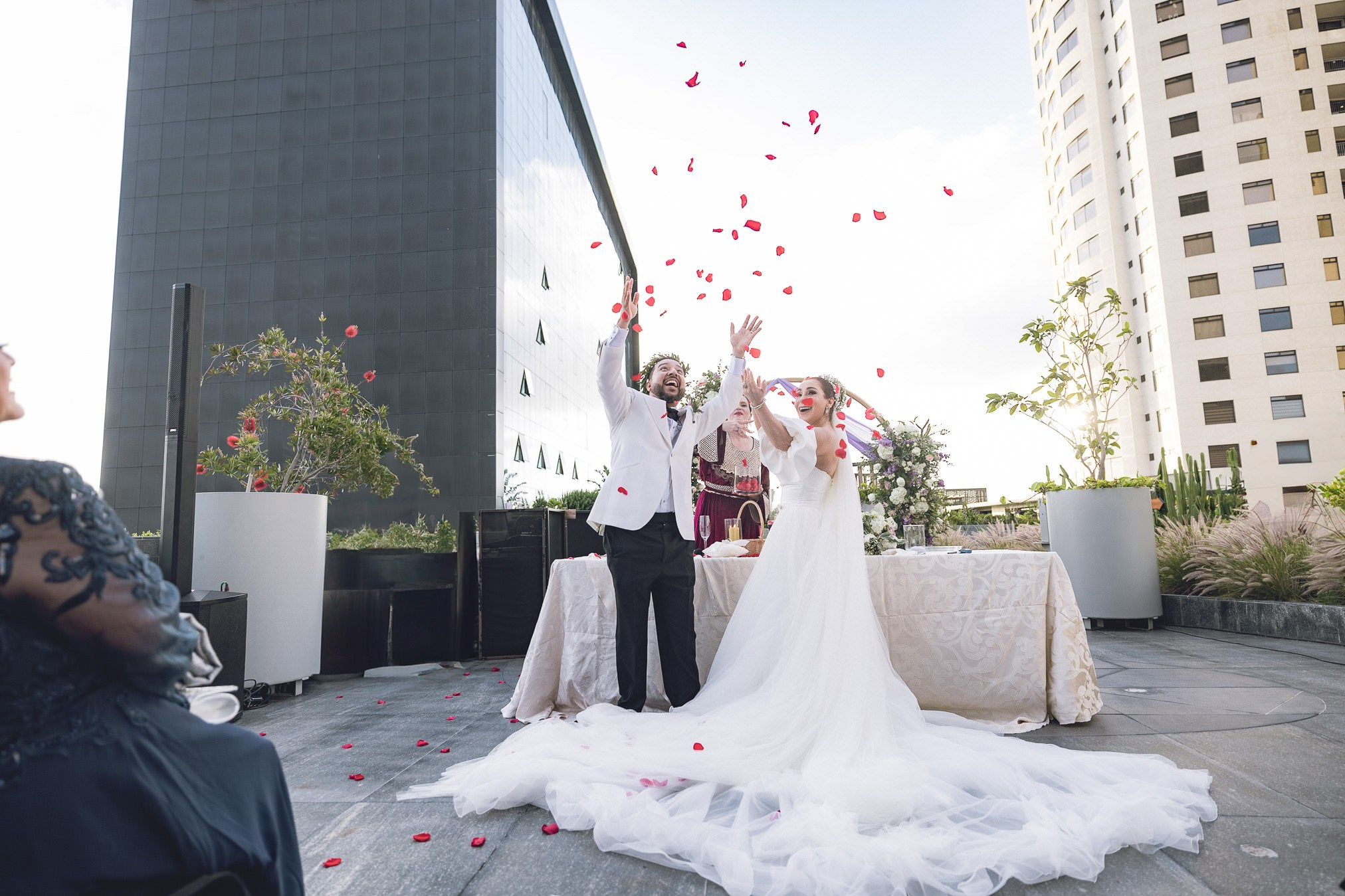 Quartz Boda Tijuana Gabo y Justina. Estudio de fotografia en Tijuana