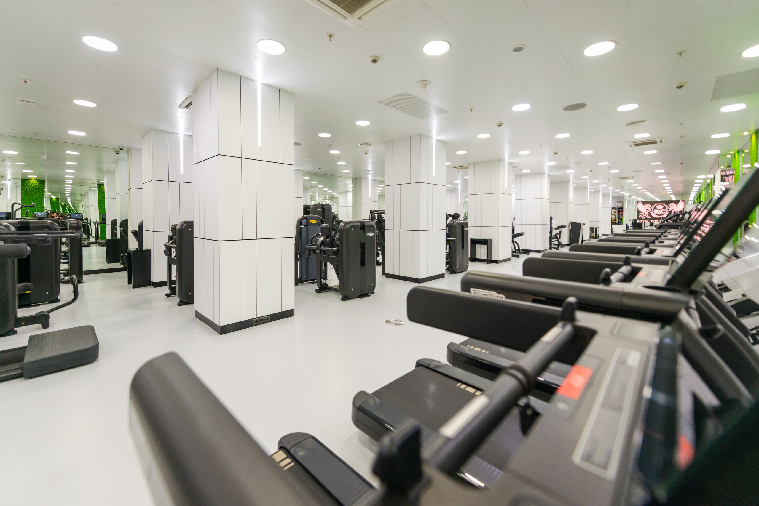 Фитнес-клуб Royal Wellness Club. ФОТОГРАФ МЕКСИКА КИНТАНА-РОО