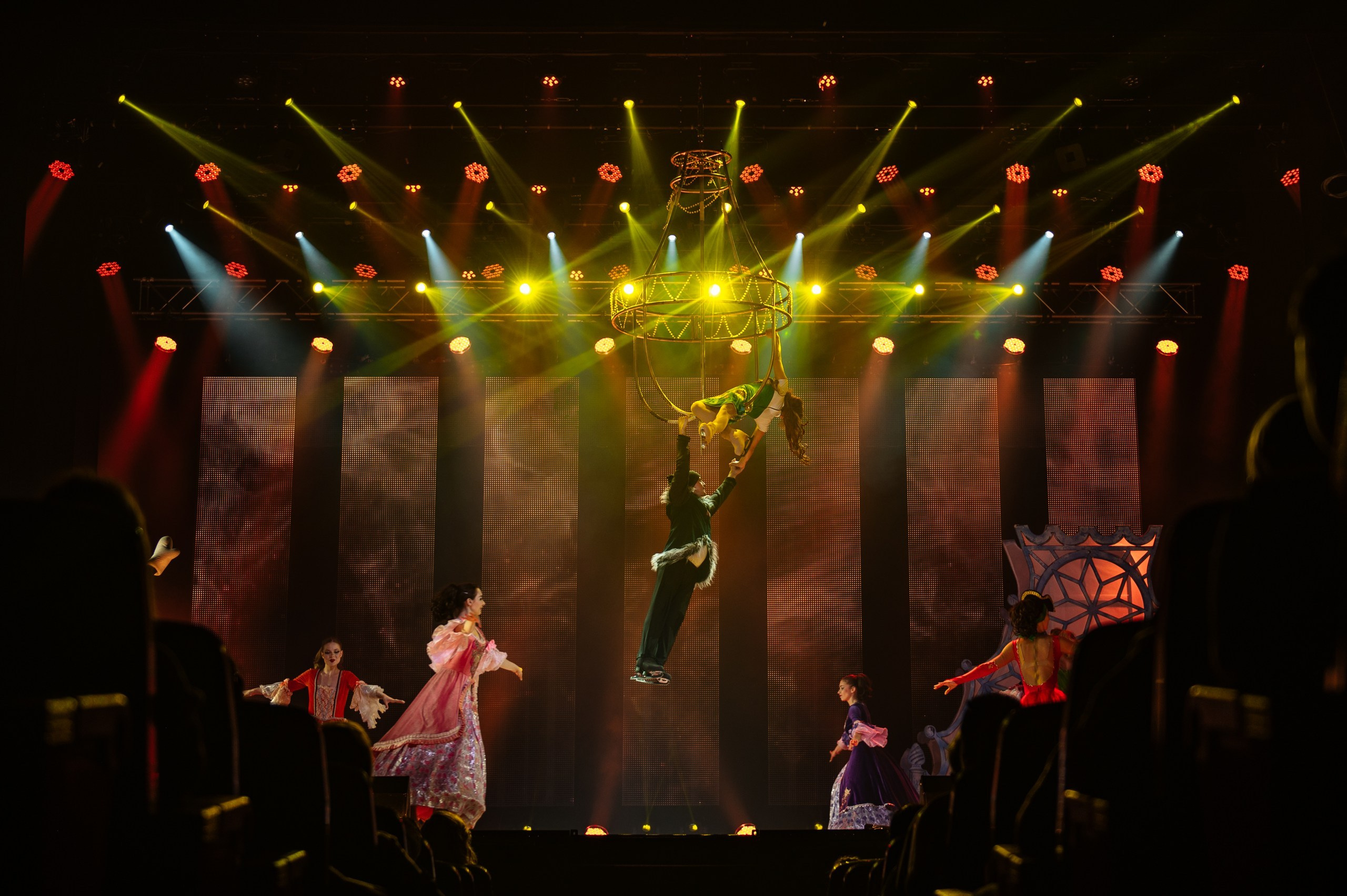 Magia Frozen en Teatro Victoria. Фотограф Екатерина Гасанова — фотосессии в Барселоне