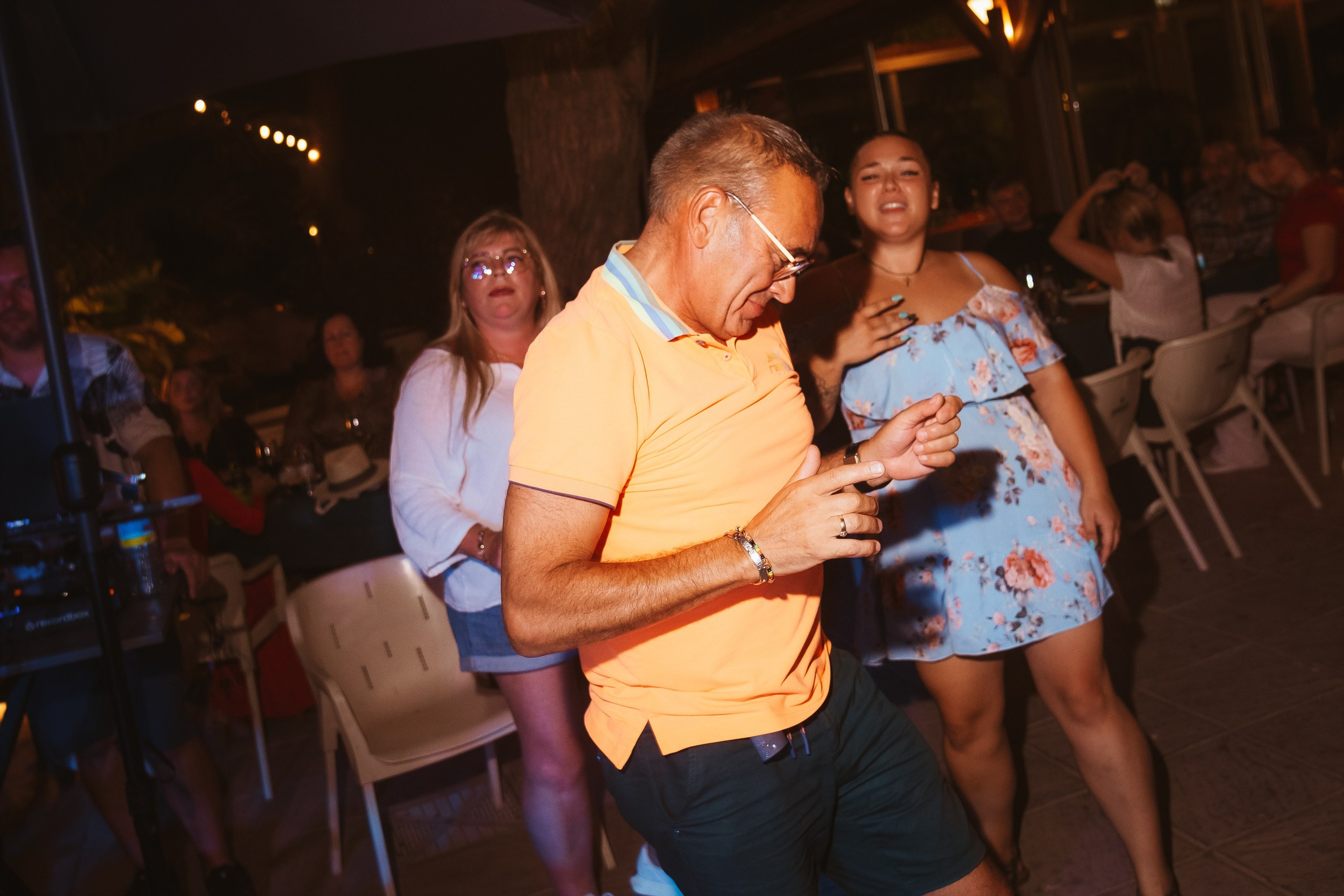 Photo report from a creative evening at the El Bosque Animado restaurant, Torrevieja