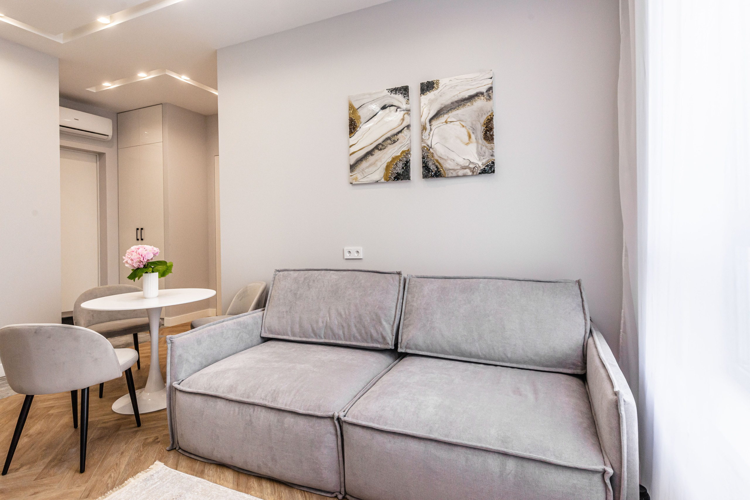 Однокомнатная квартира на Шаболовской. ФОТОГРАФ МЕКСИКА КИНТАНА-РОО