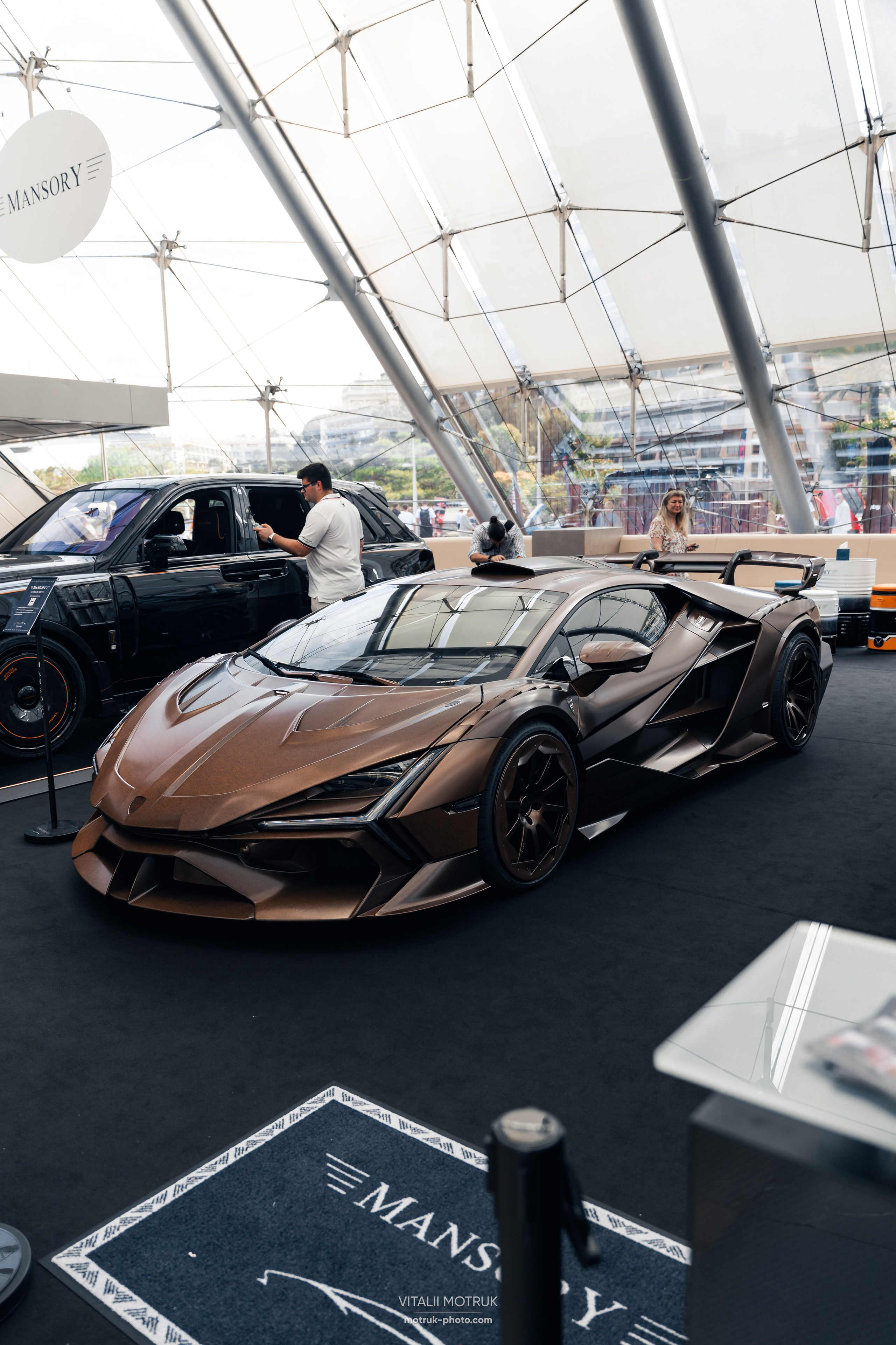 Top Marques Monaco 2026. Photographer in Paris — Vitalii Motruk