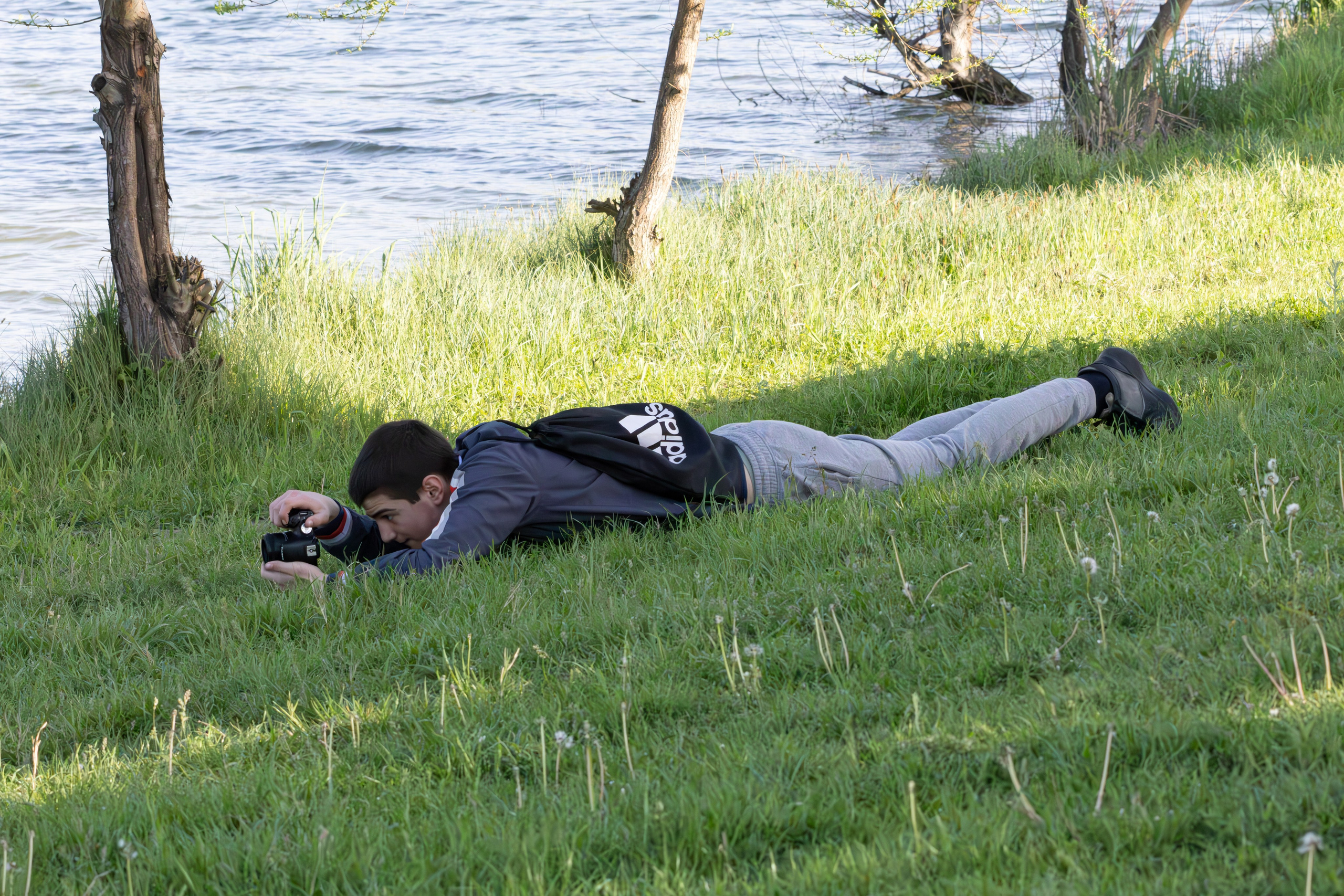 გასეირნება რუსთავის პარკში. FramefreeMan