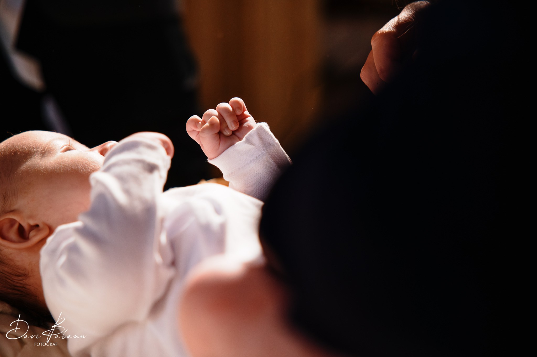 Radu Mihai — Botez