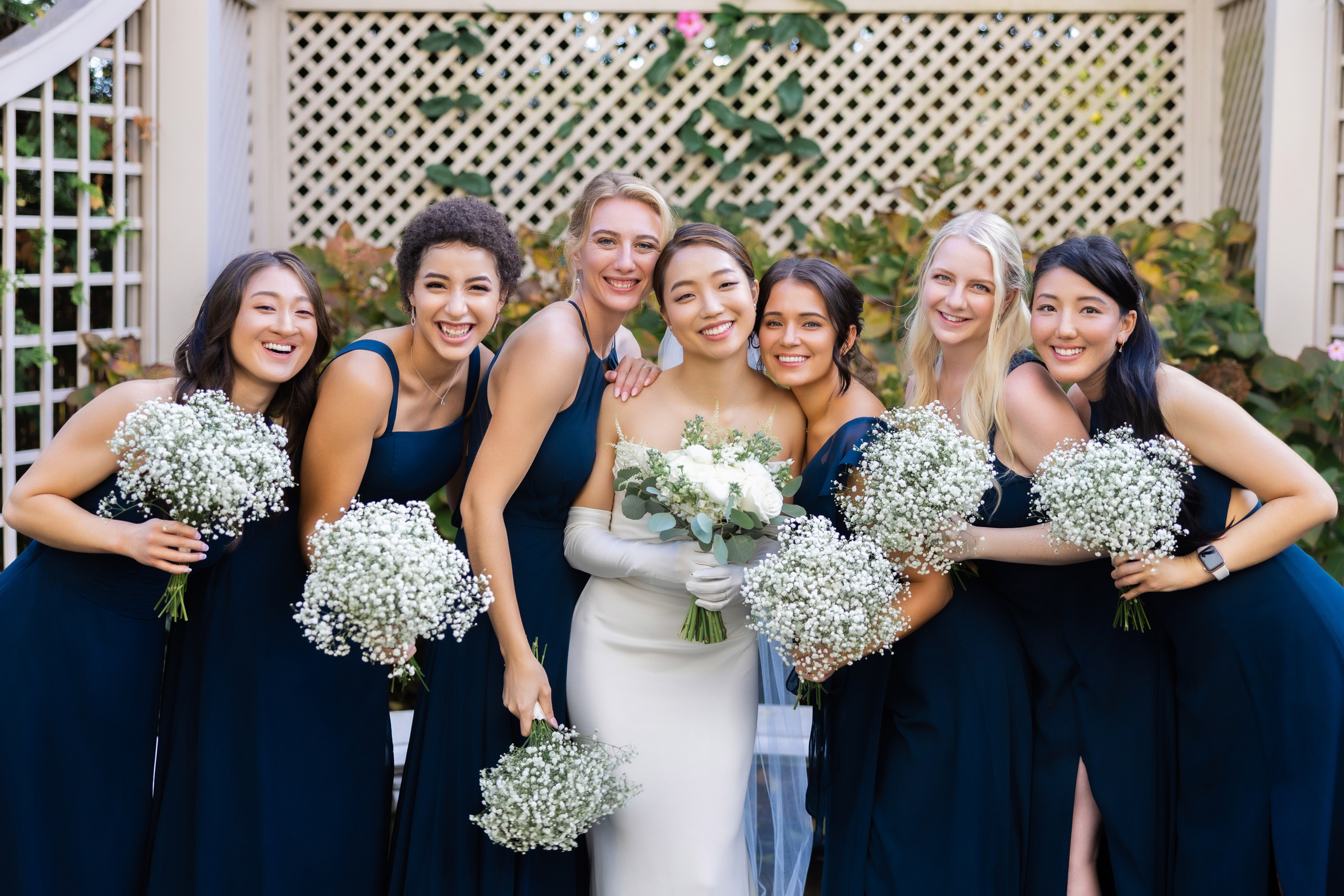 Conner Wiburn & Esther Roh in The Venetian in Garfield, NJ. Wedding Photo & Video
