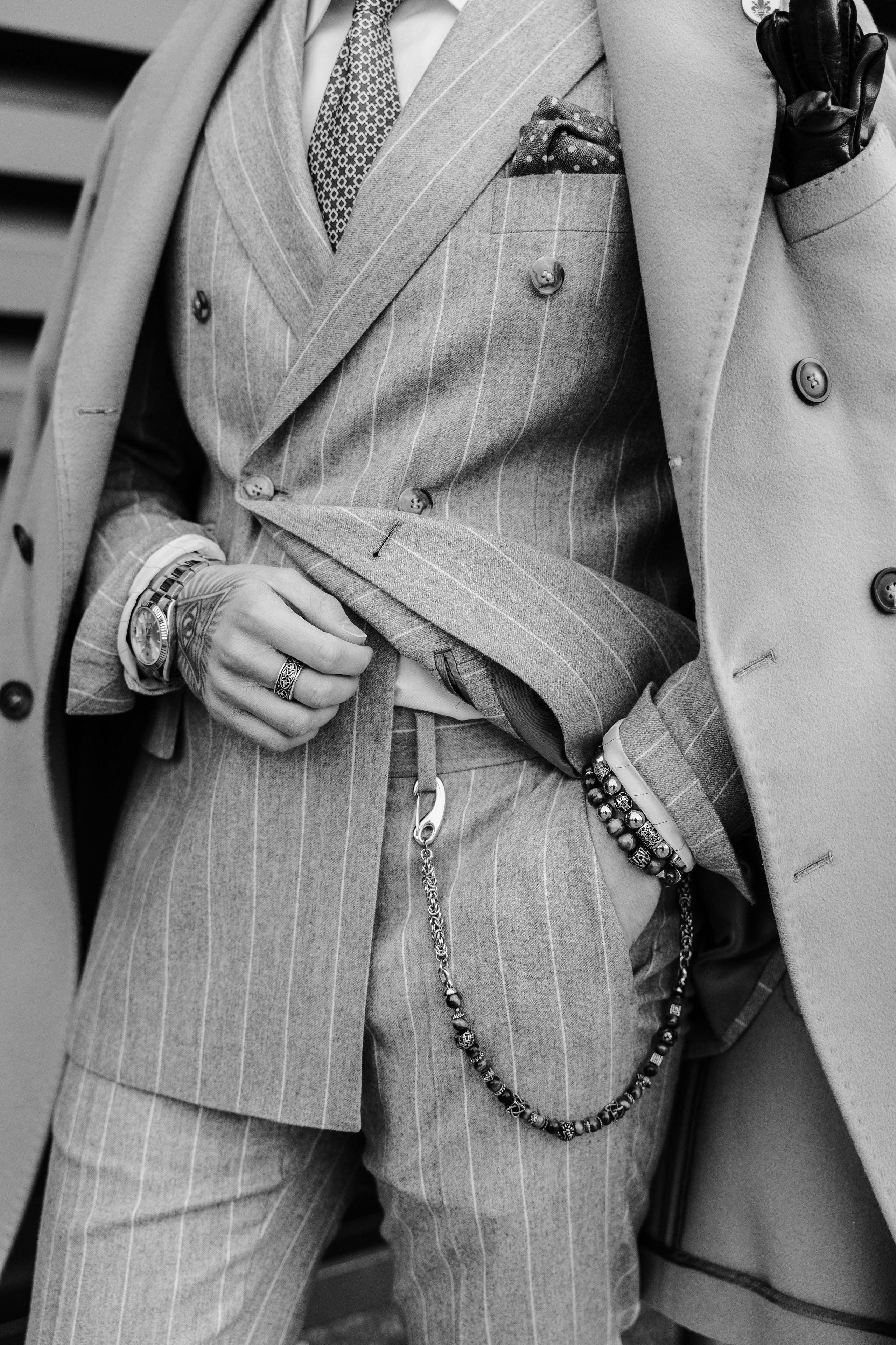 Pitti Uomo (FD). Il fotografo Dmitrii Shmatov