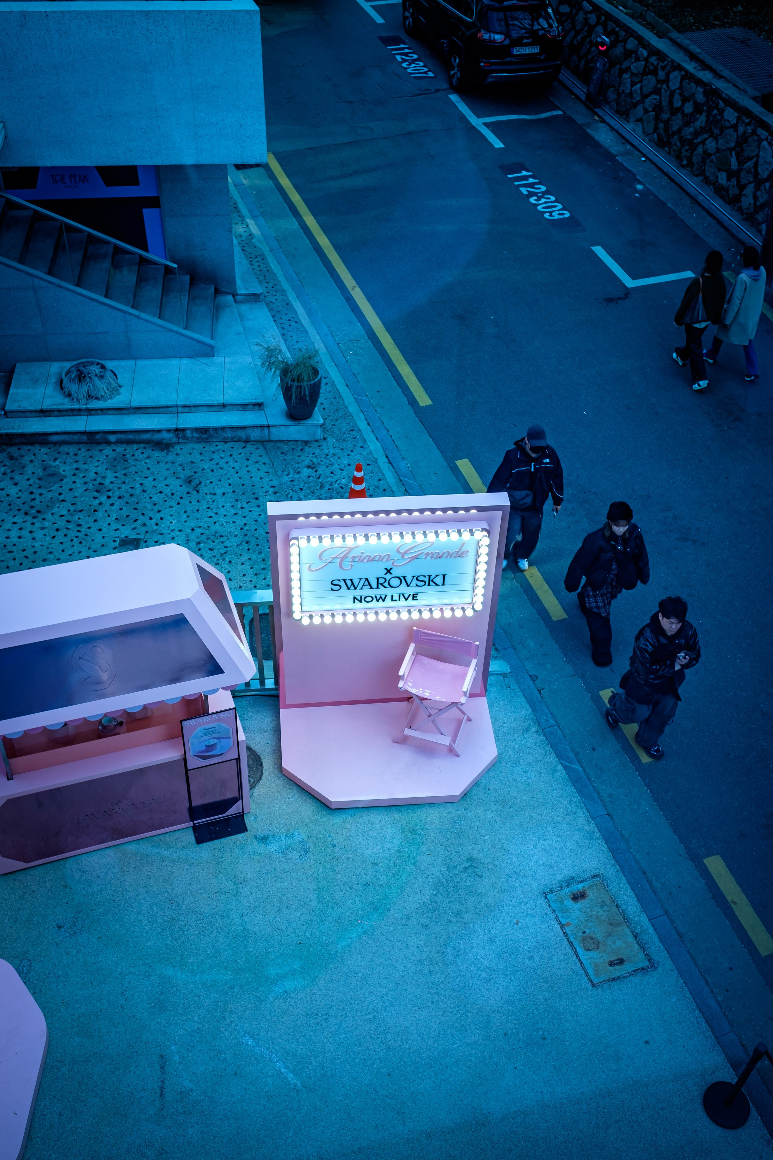 SWAROVSKI. Photographer in Seoul Dobrokvashina Natalya