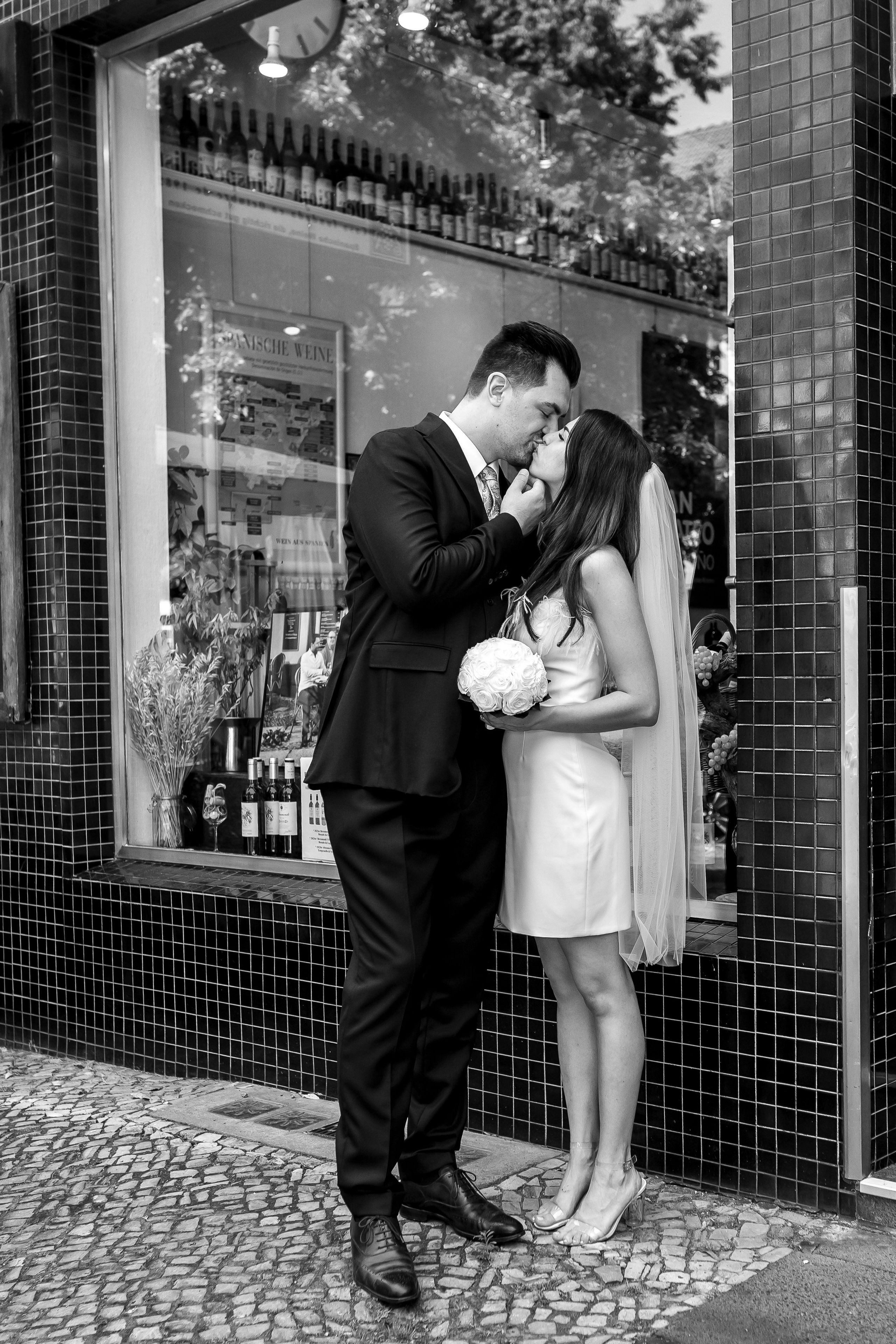 Jana & Max | Standesamtliche Hochzeit im Schmargendorf