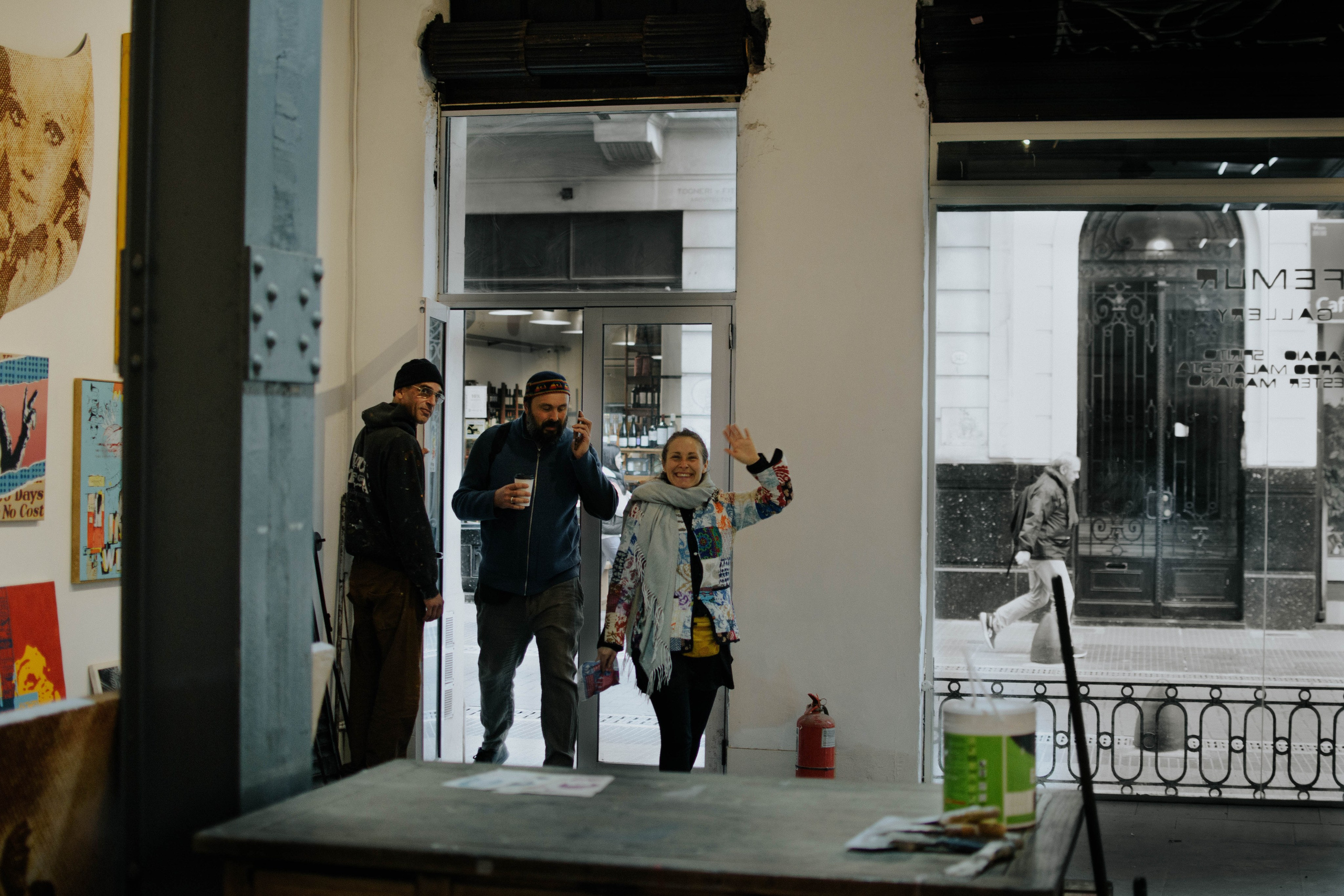 Galeria Femur. Photographer @elmirkami in the city of Buenos Aires