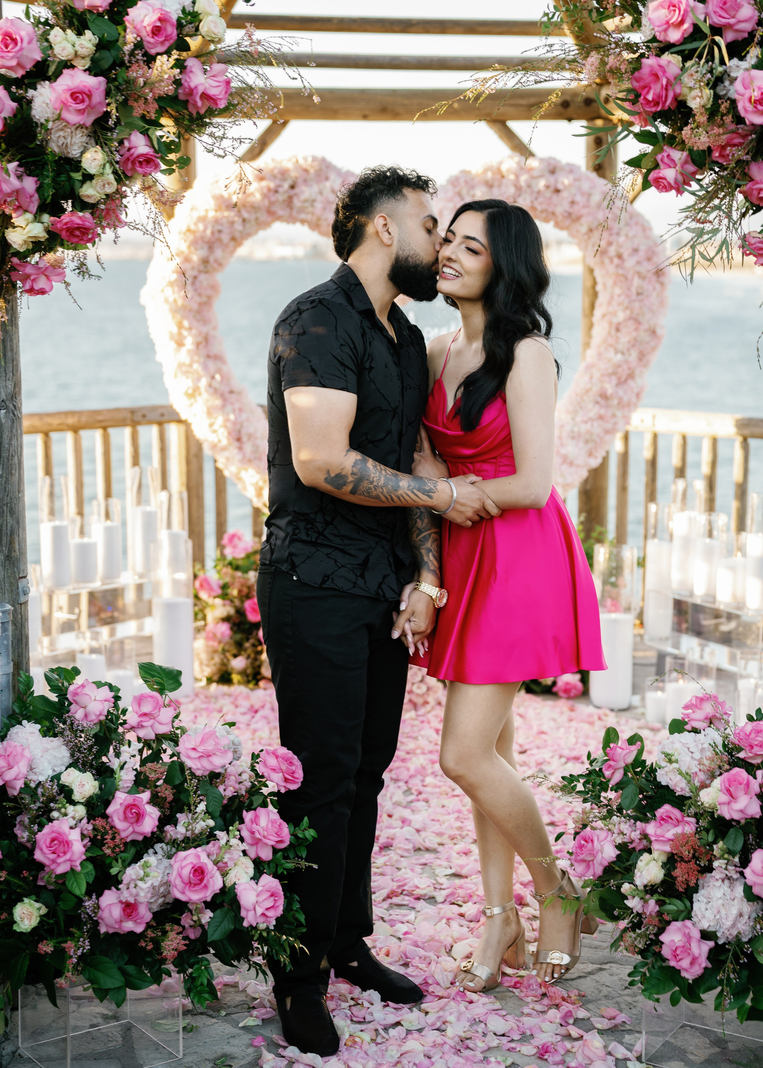 Proposals California. Wedding Photography & Videography Team in California, Los Angeles, San Francisco, San Diego and Travel