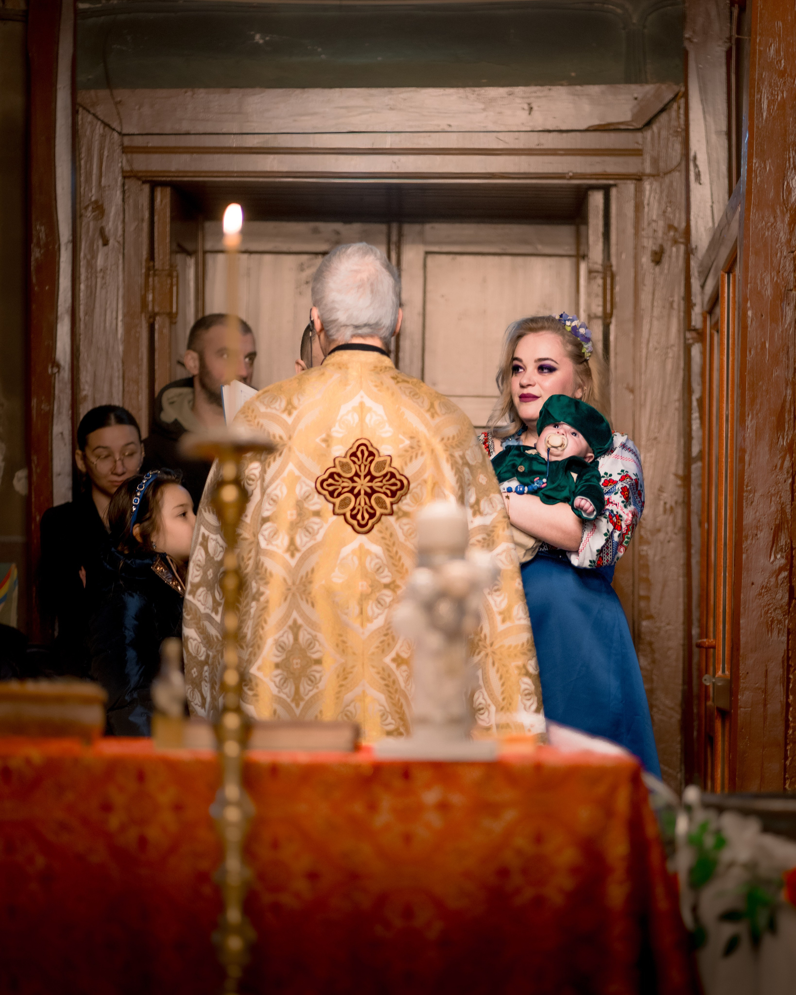 Baptism Gallery — Firstborn Joy. ShutterSquad.ro
