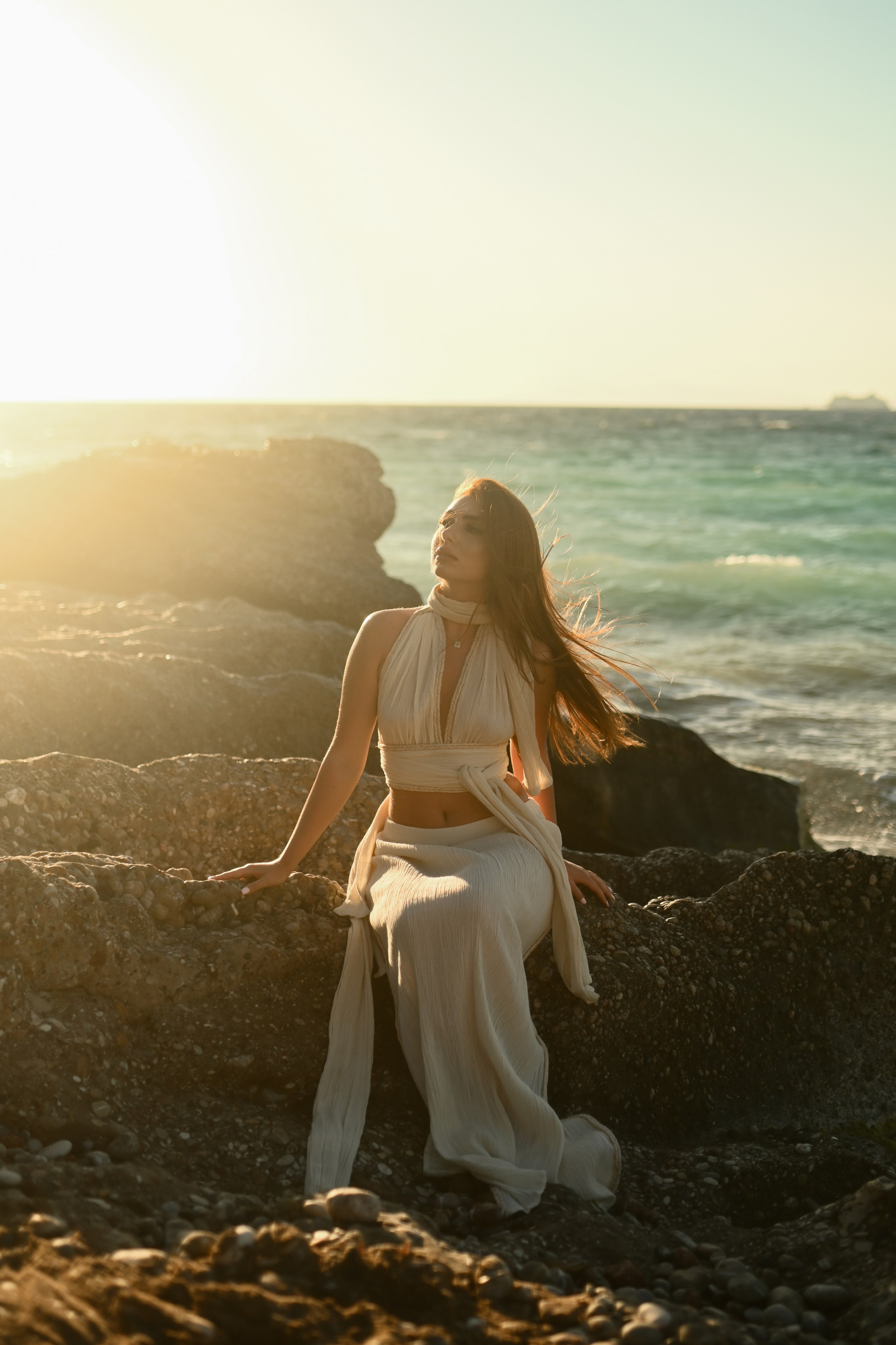 Solo woman photoshoot Rhodes / индивидуальная фотосессия Родос. Photographer in Rhodes Island