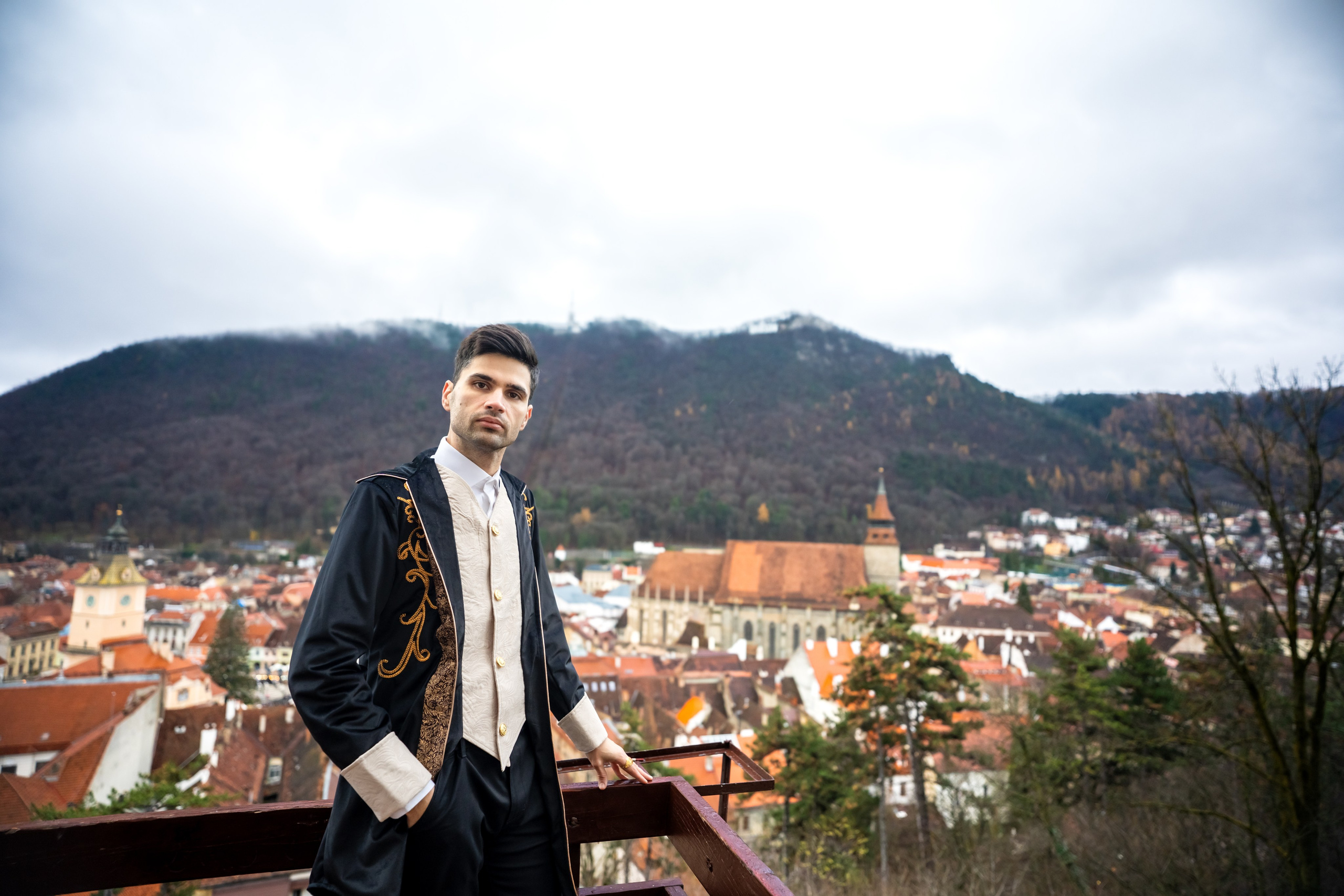 Turnul Alb din Centrul Vechi Brașov