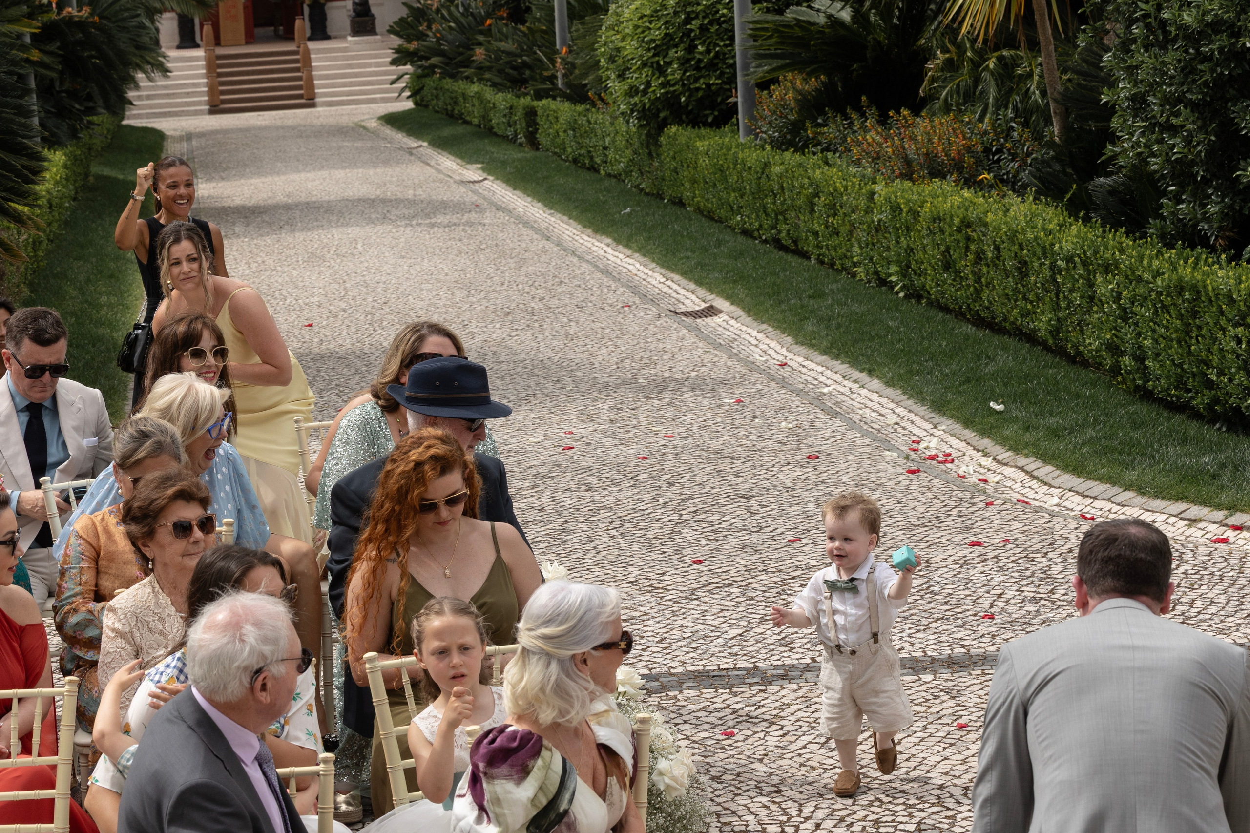 Elegant Destination Wedding at Pestana Palace Lisbon | Débora & Barry