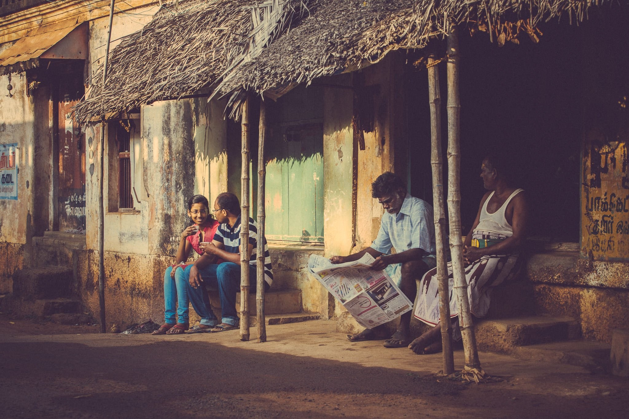 Post-Wedding Couple Shoot at Karaikudi, Tamil Nadu | ONEIRO