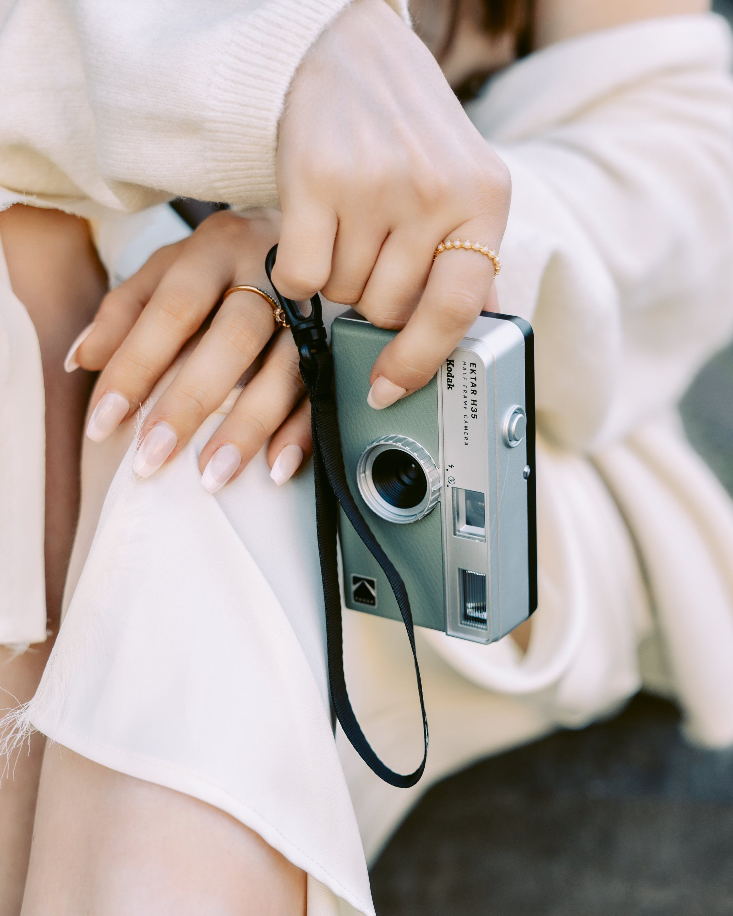 A calm summer portrait session — soft light, pastel tones, and peaceful mood. Romantic & Soulful Photography by Natalia Olhova in Rotterdam