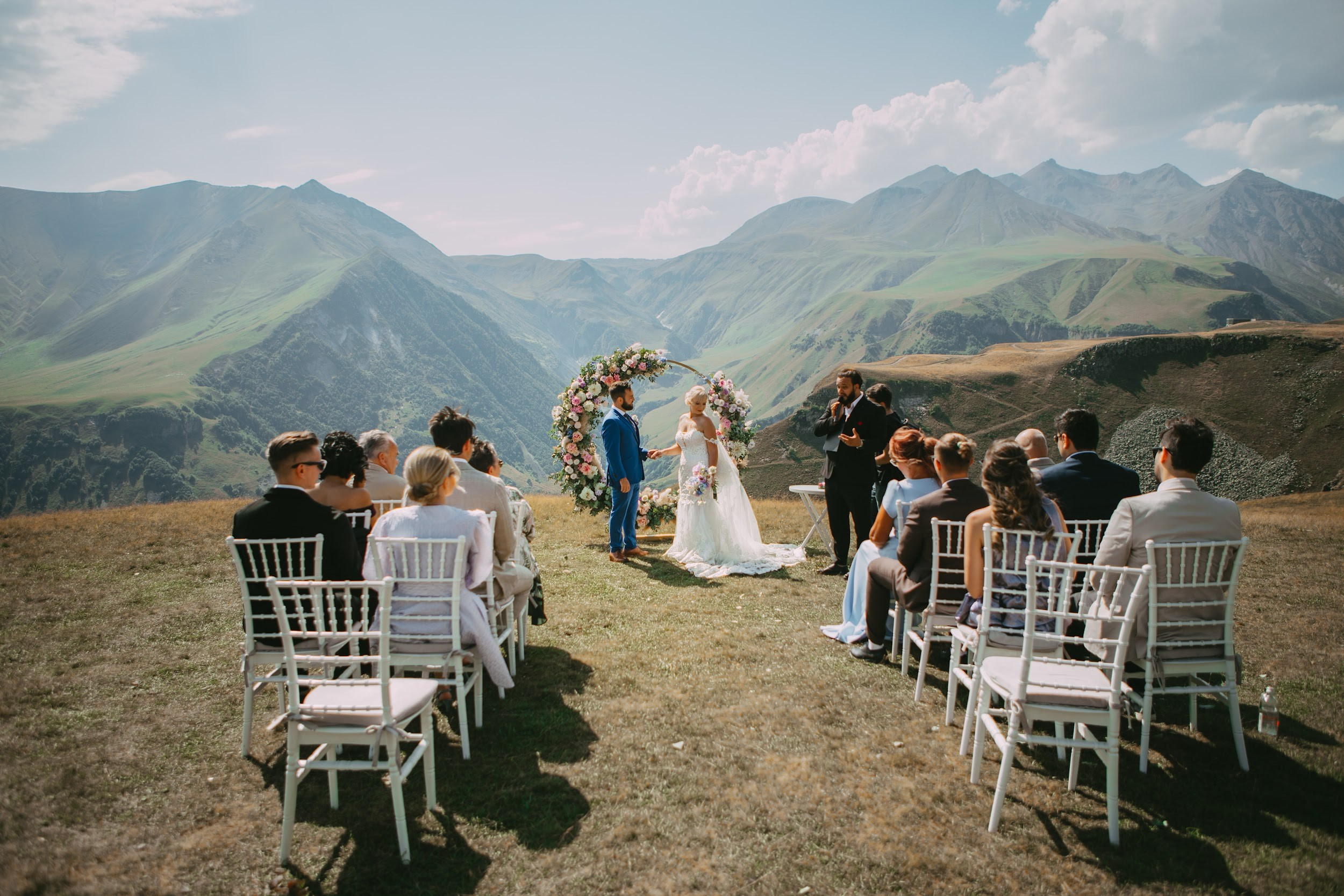 Wedding in Mountains of Georgia. Арт Ивент Студио — Свадьбы и мероприятия в Грузии 💜