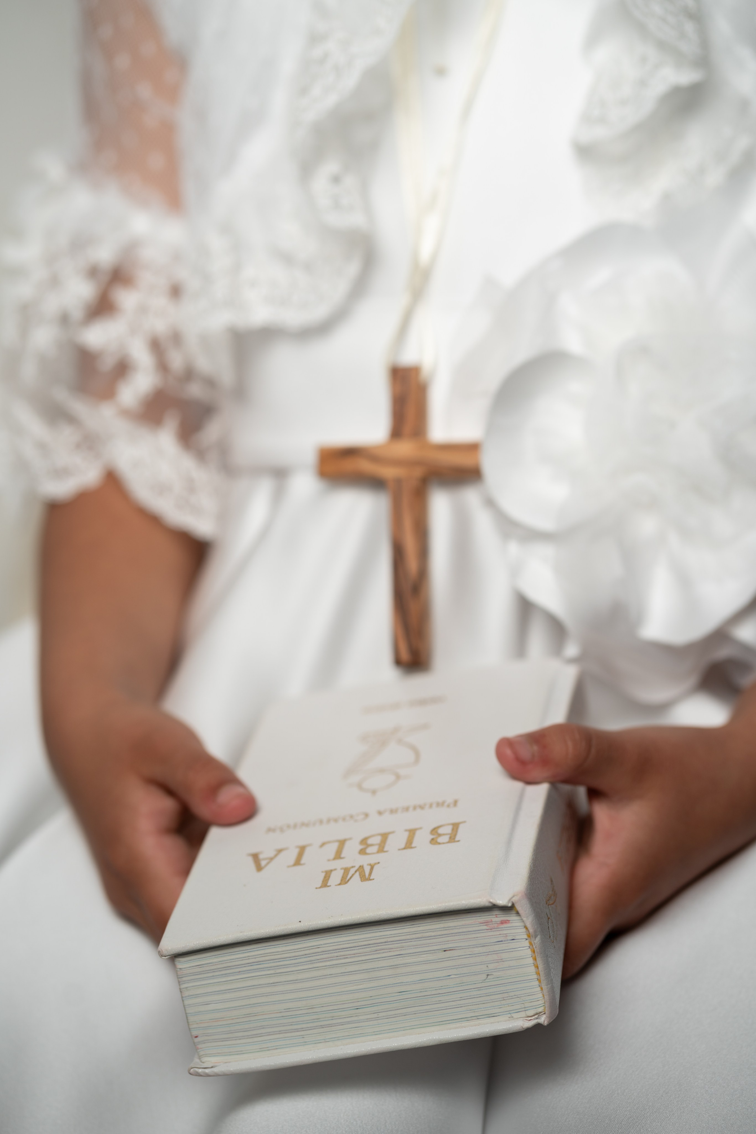 Primera Comunión. Женские портреты в Мадриде — естественная красота и свет | Anna Maruleva