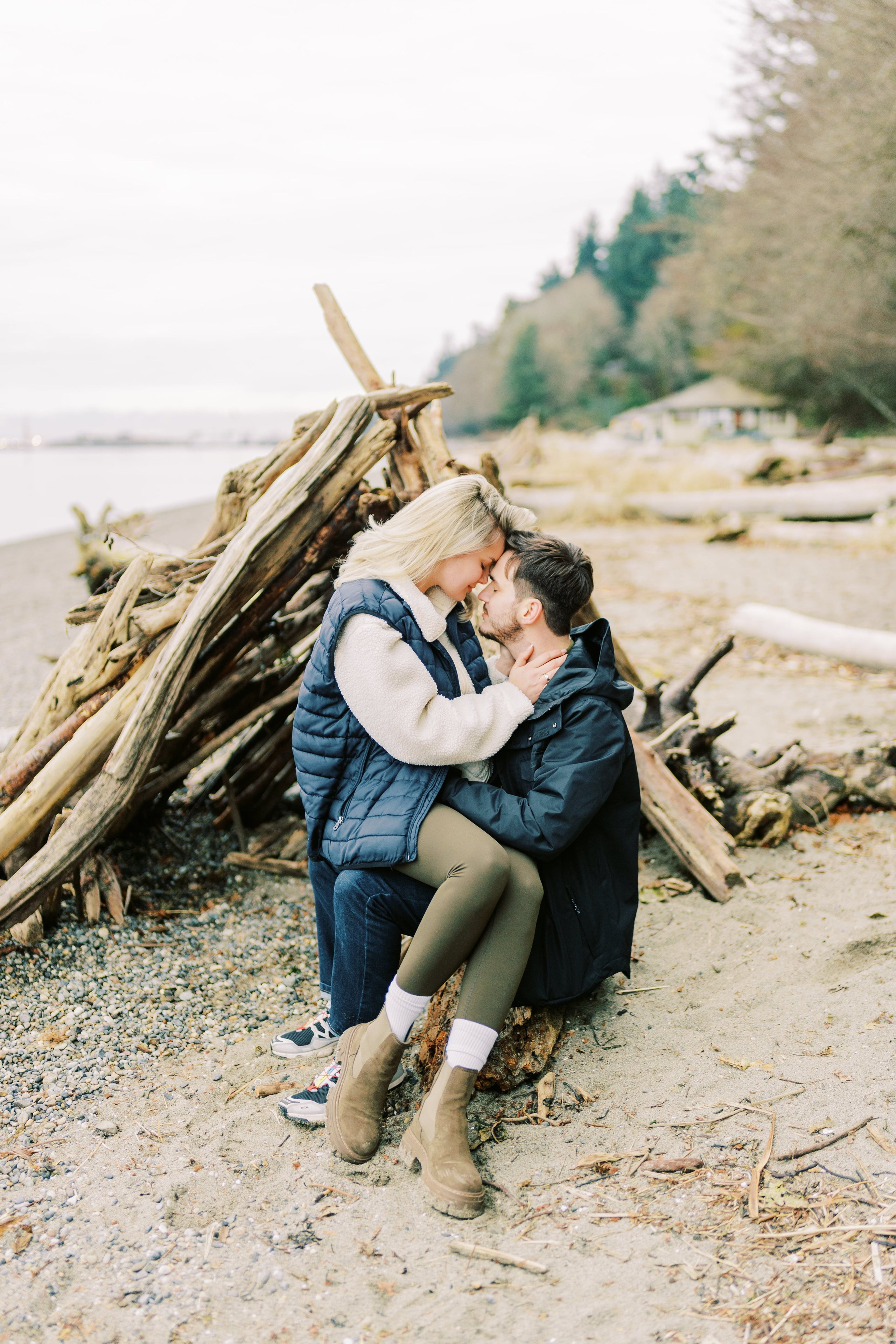 The love story of Elena and Roman / January 2024. EVAN ARISTOV WEDDING PHOTOGRAPHY — Seattle Wedding Photographer