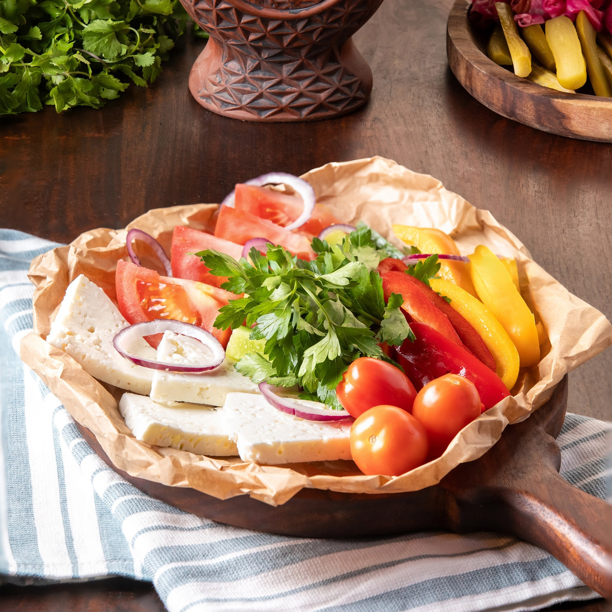 Кейс по фуд-фотографии для ресторана грузинской кухни «Мимино» в Хайфе