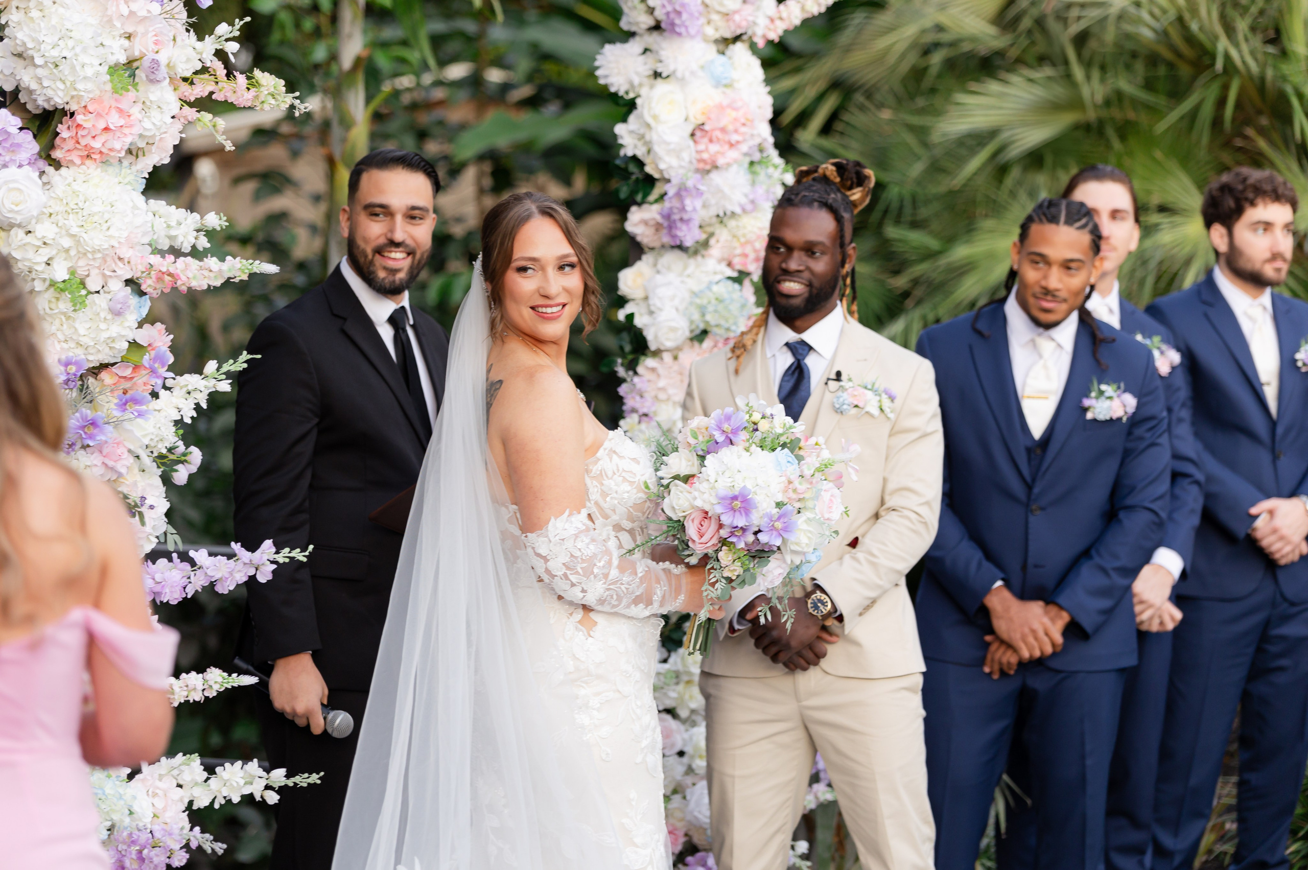 From Teen Sweethearts to Soulmates | Mackenzie & Divine at Vignette Gardens. YES I DO PRODUCTION — Wedding photography&videography