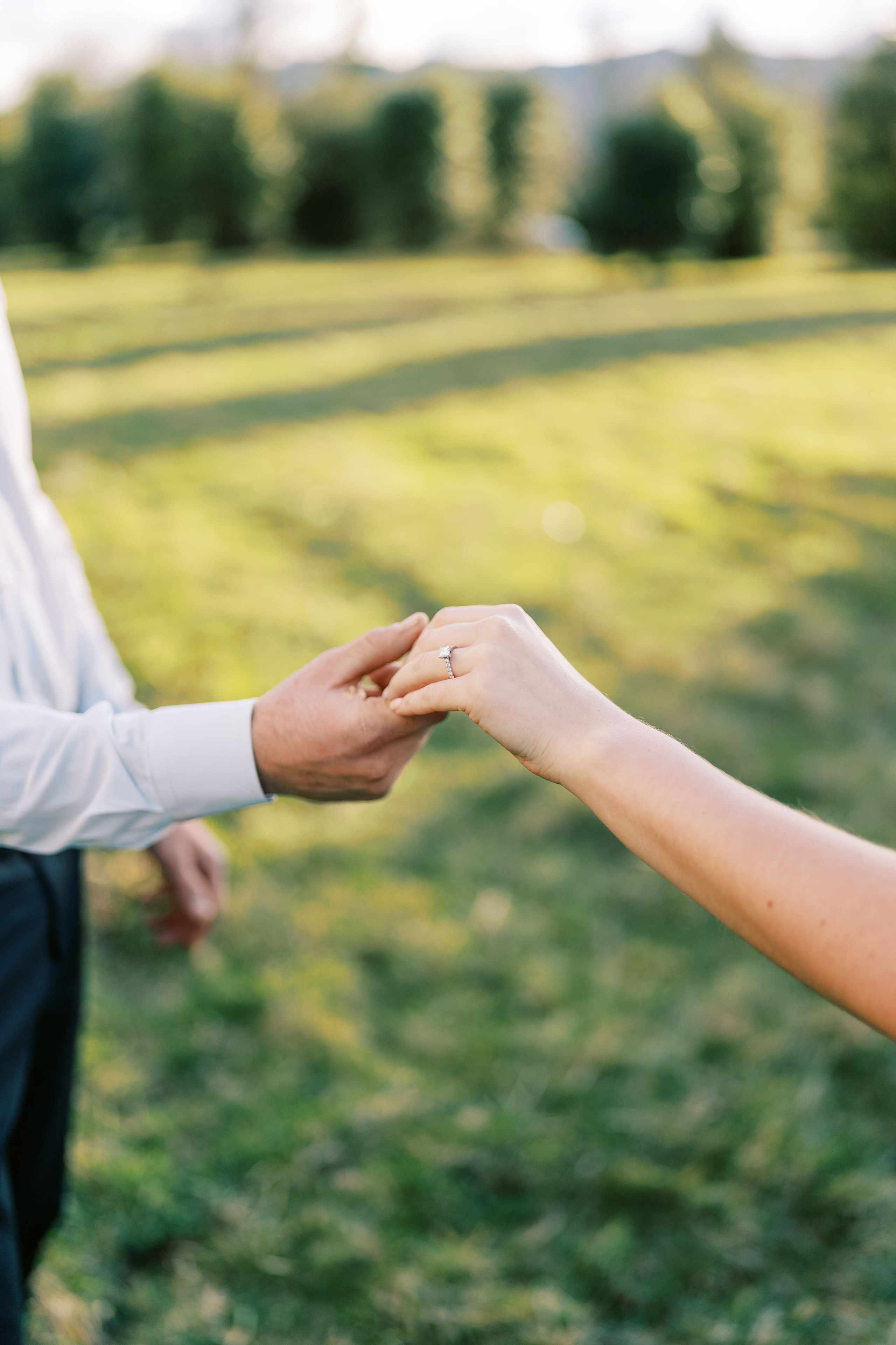 Engagement photo shoot/ Dmitry and Julia/ February 2024. North Bend, Washington. EVAN ARISTOV WEDDING PHOTOGRAPHY — Seattle Wedding Photographer