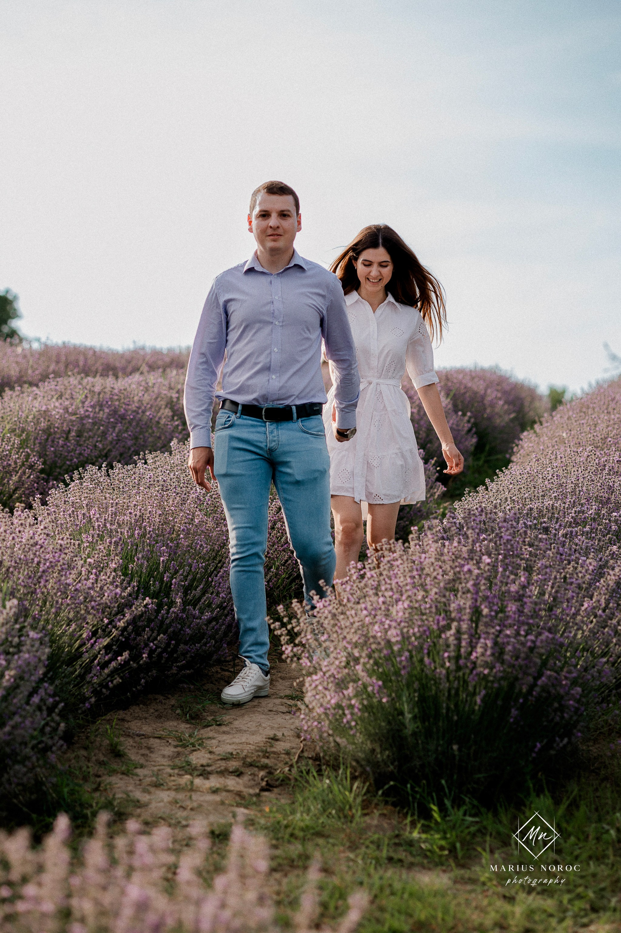 Ședință Foto Save the Date | Corina & Vasi | Ipotesti Lavender Farm