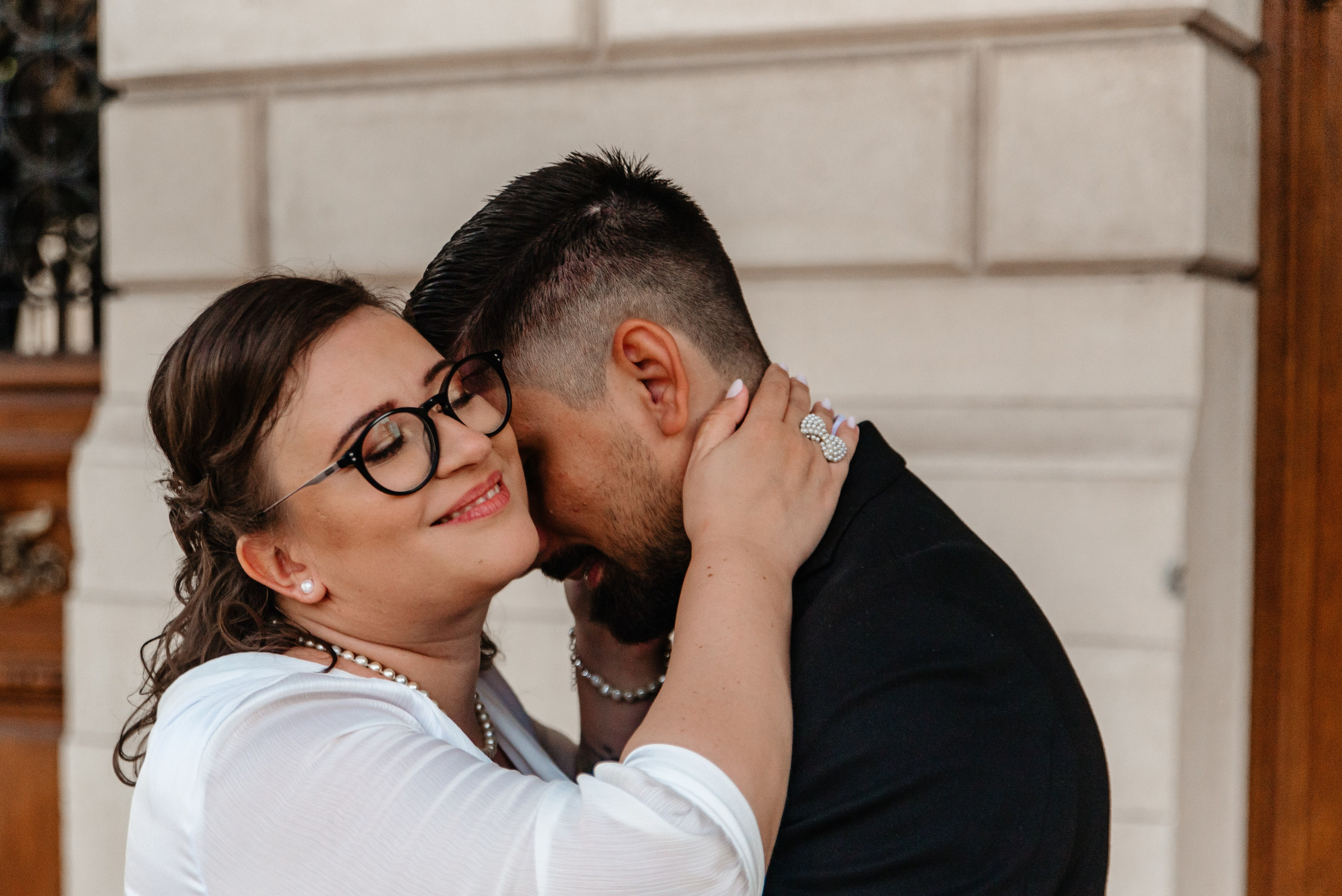 Sedinta foto cuplu Ateneu Bucuresti