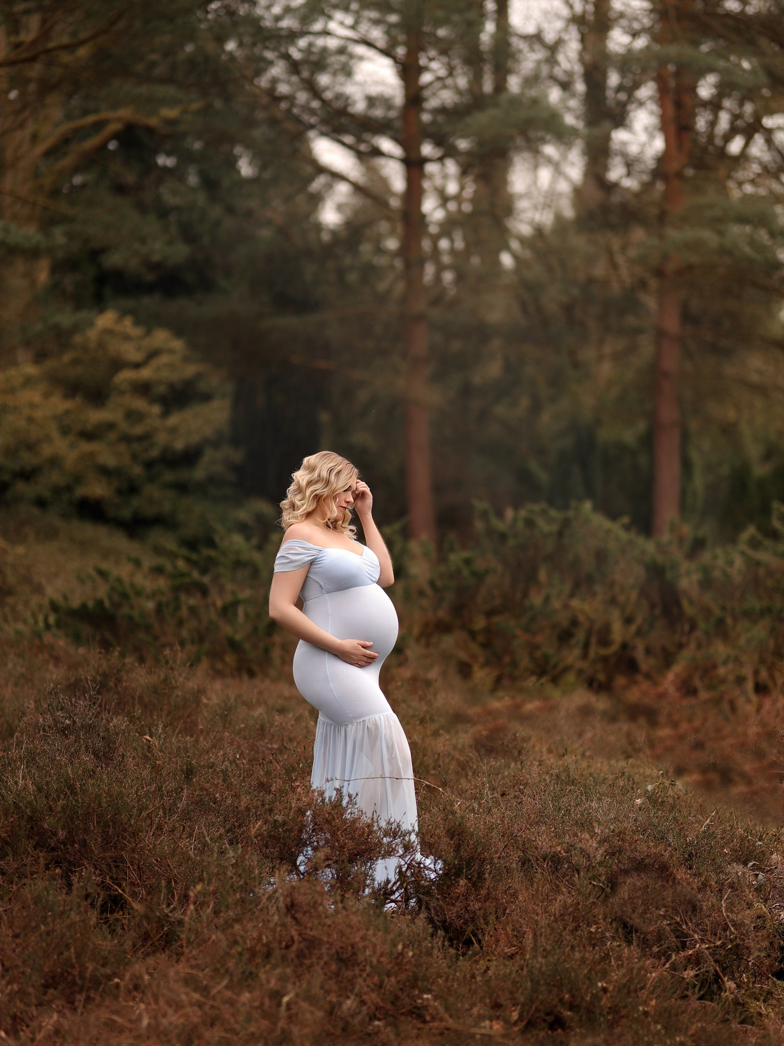 Babybauch (Price). Familien- Fotografin in Marienhafe, Aurich, Emden, Norden, Leer