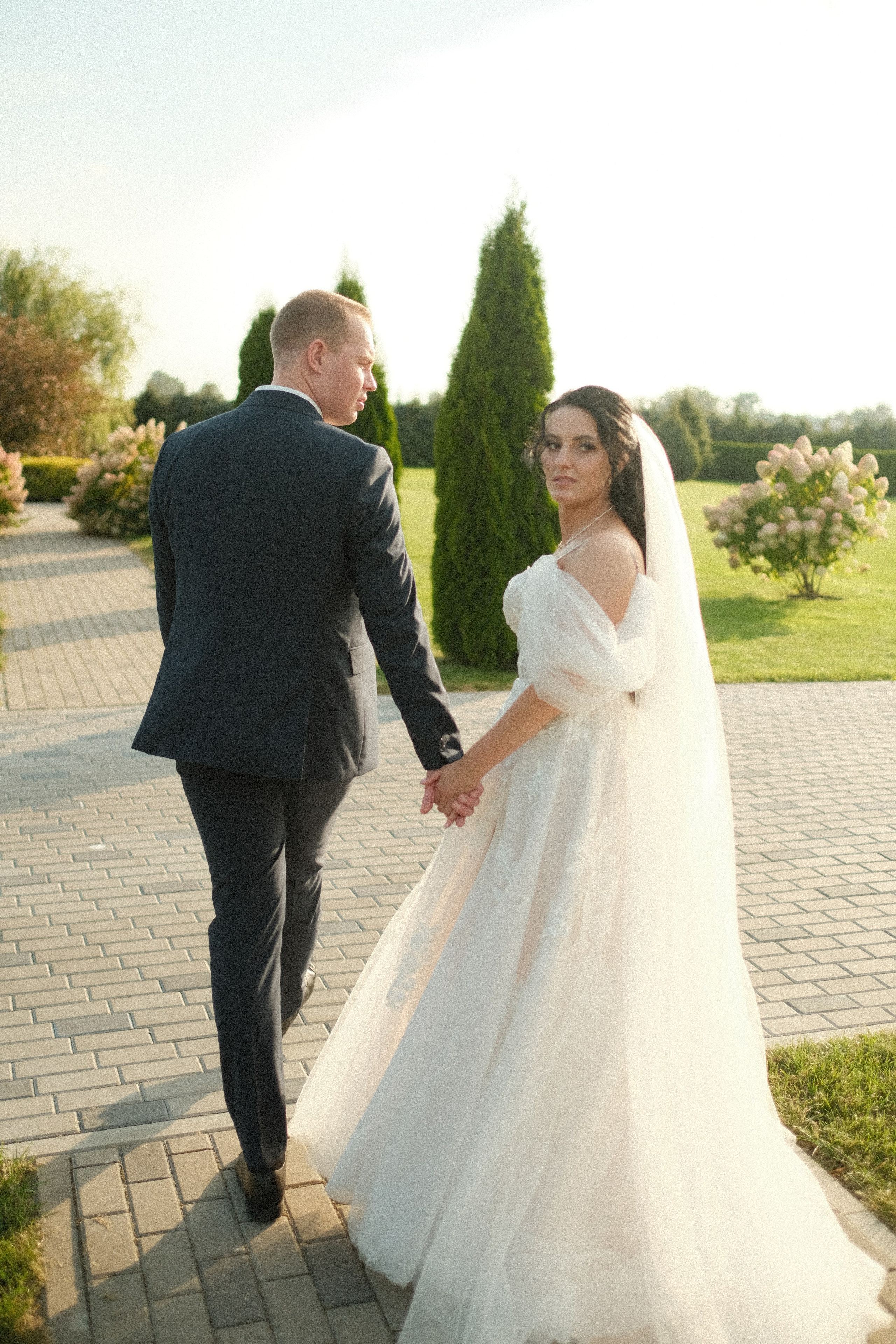 Wedding on Kodak Portra 400. Kāzu fotogrāfs Rīgā — Vjačeslavs Lučņenkovs