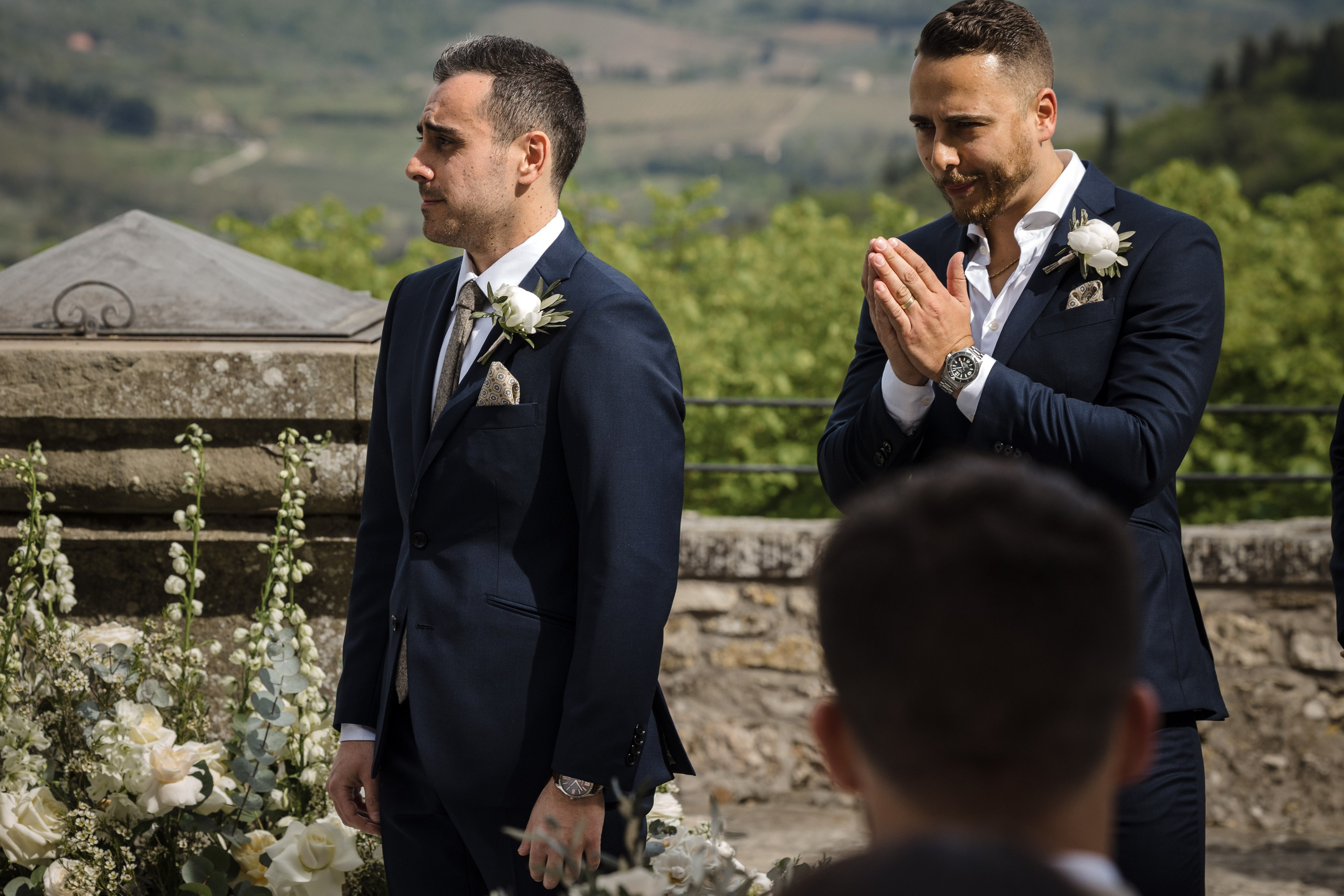 Luxury Destination Wedding in Tuscany | Castello Vicchiomaggio. Lisbon Wedding Photographer | Timeless Documentary Wedding Photography